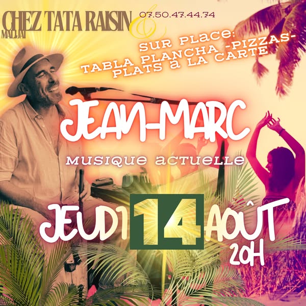Concert : Jean-Marc