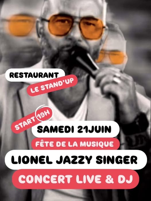 Fte de la musique : Lionel Jazzy Singer