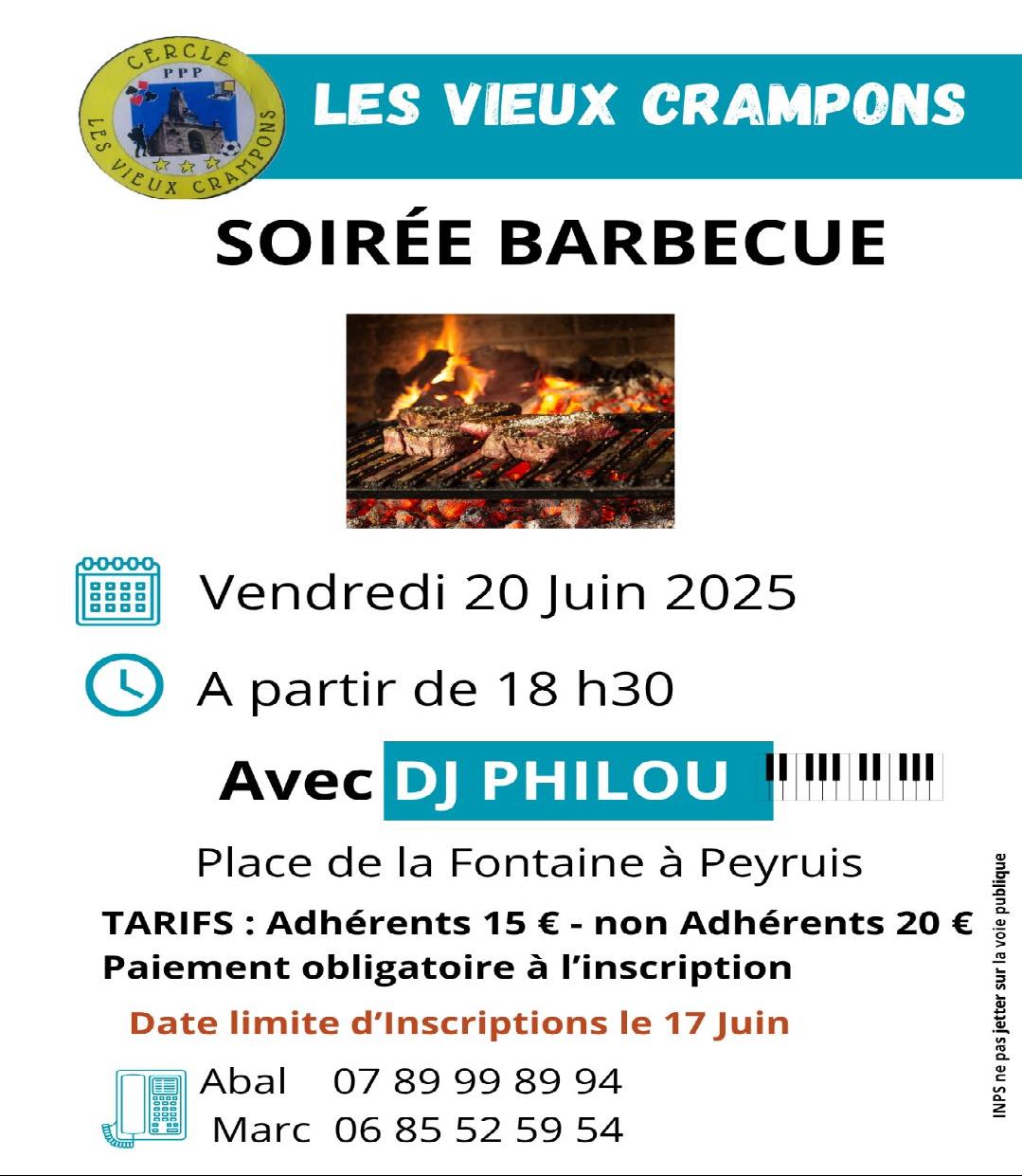 Soire barbecue