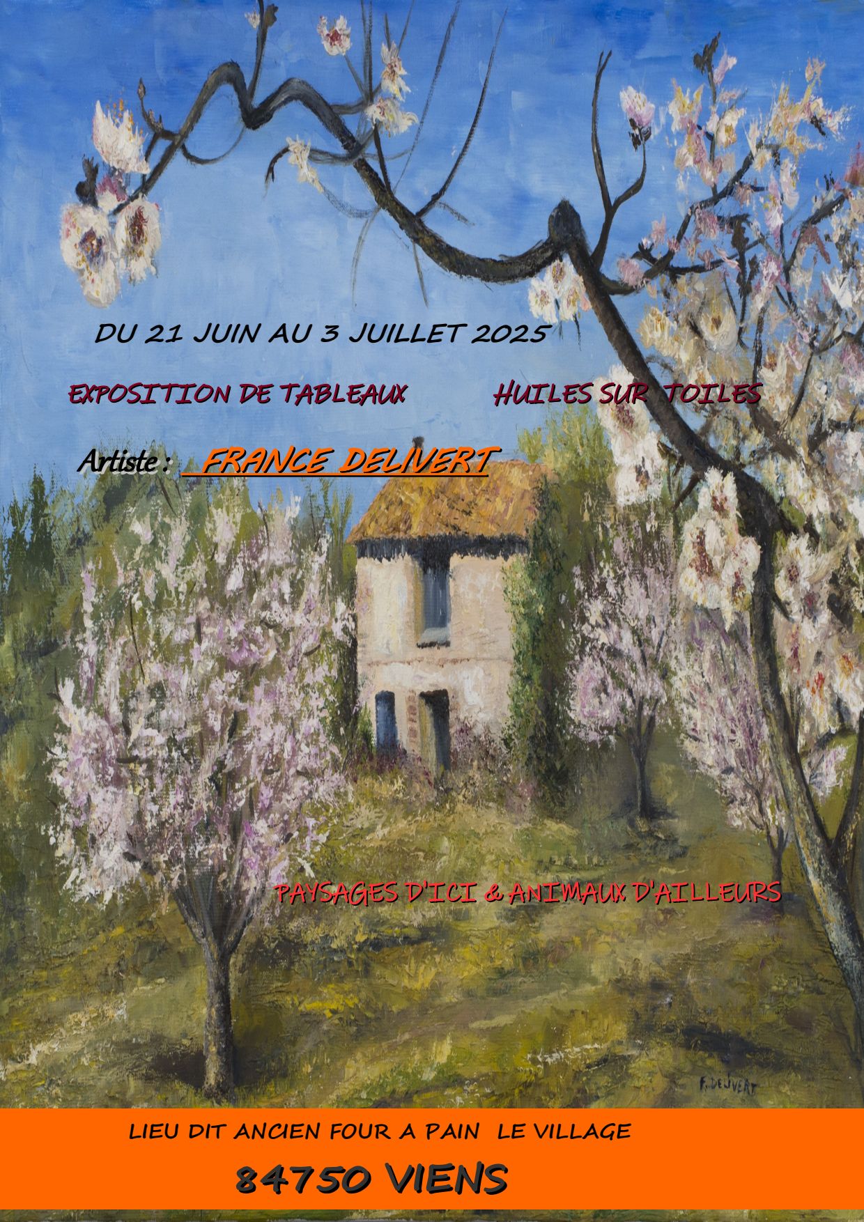 Paysages dici et animaux dailleurs