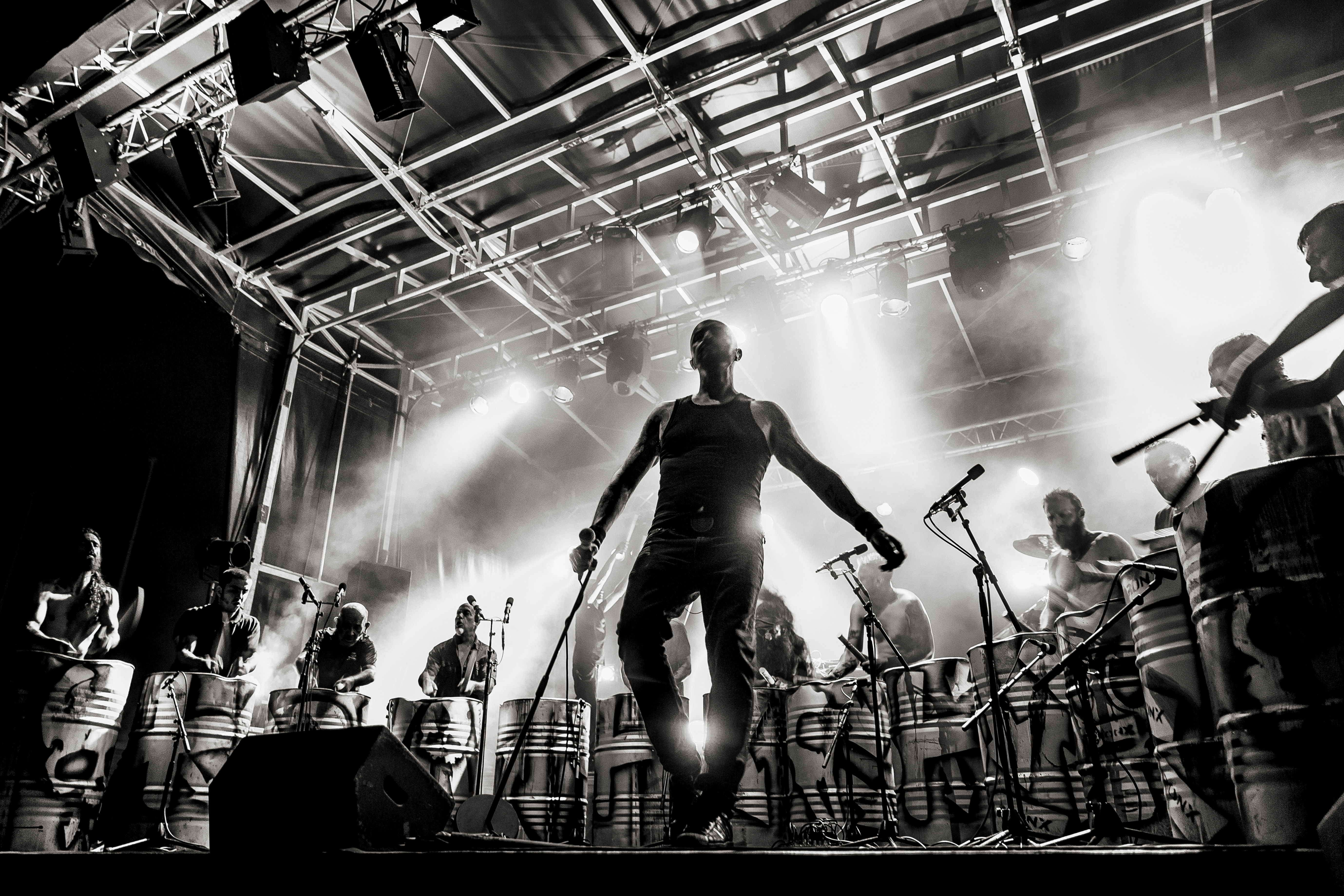 Les tambours du Bronx (show classique) + 1re partie
