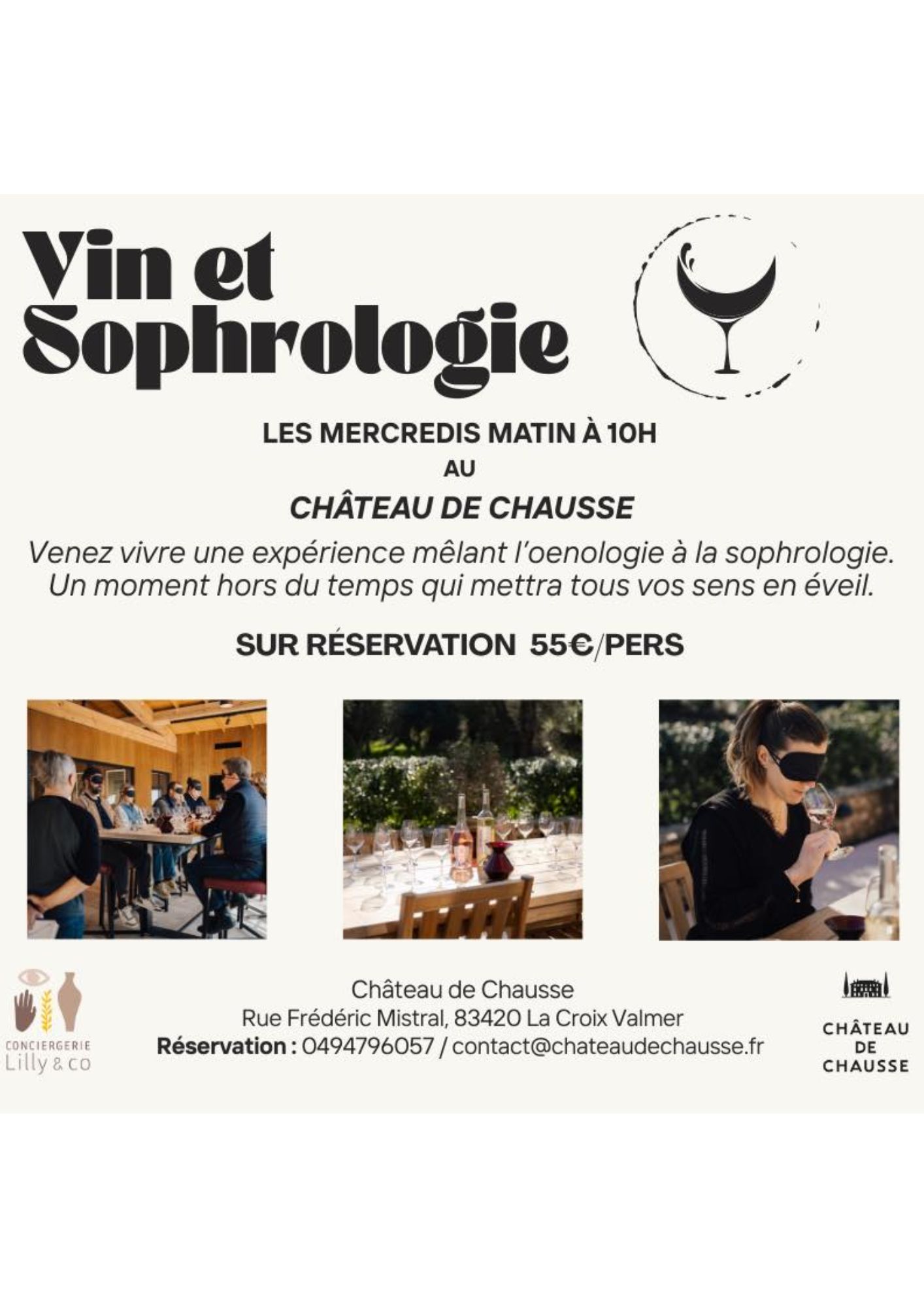 Vin et Sophrologie