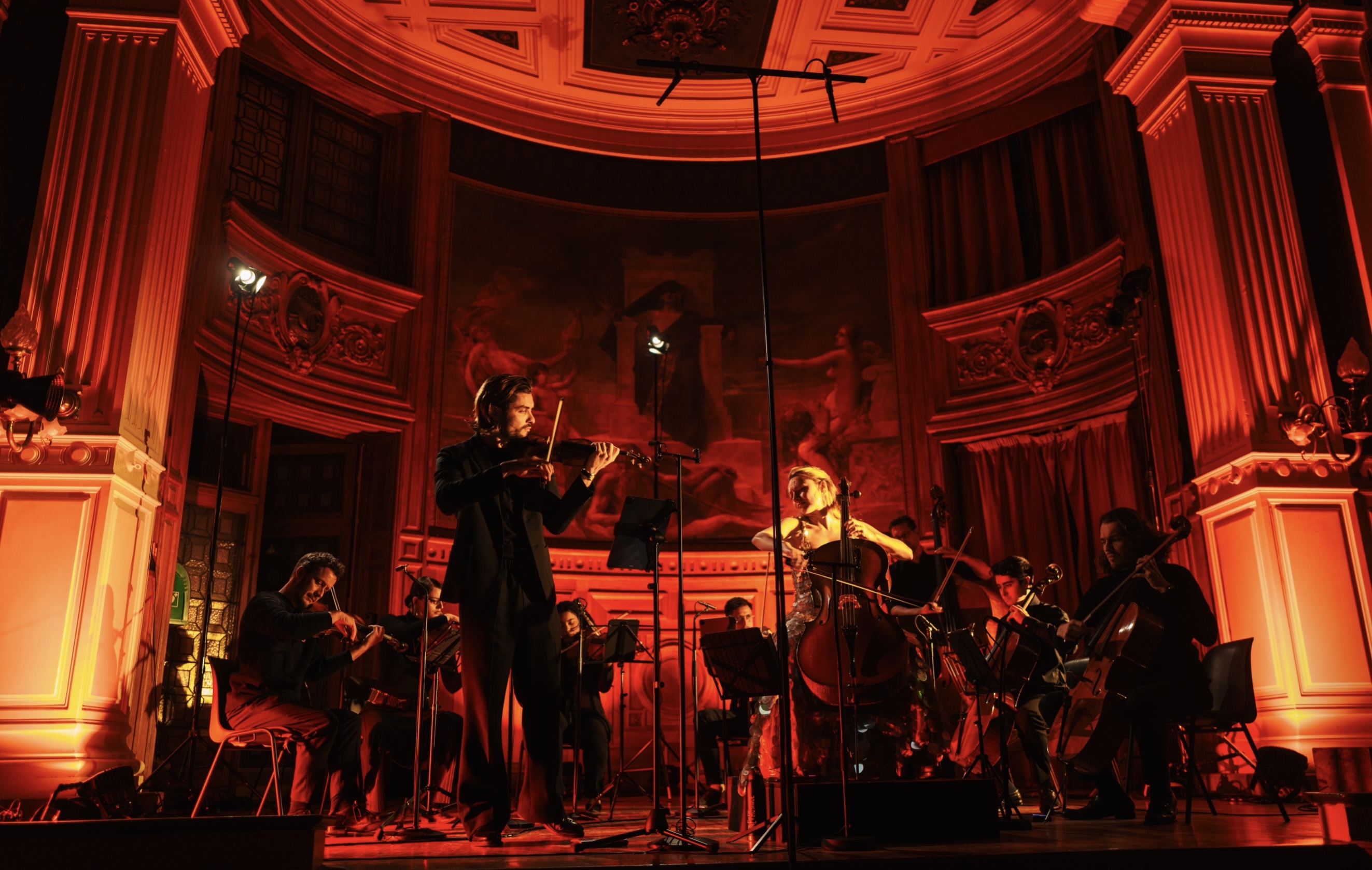 Les Concerts de l'heure dore