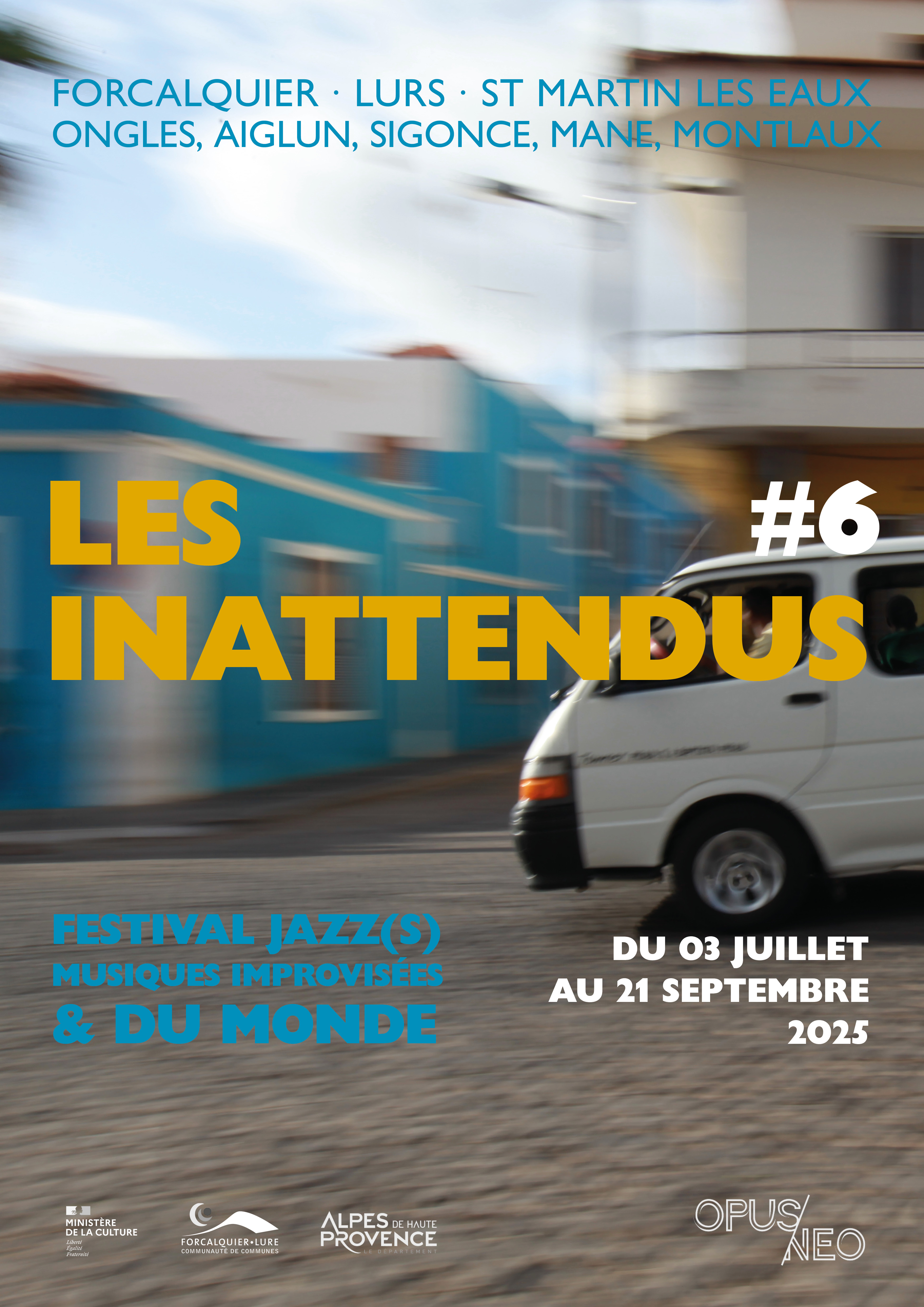 Festival Les Inattendus#6 [jazz(s), musiques improvises & du monde]