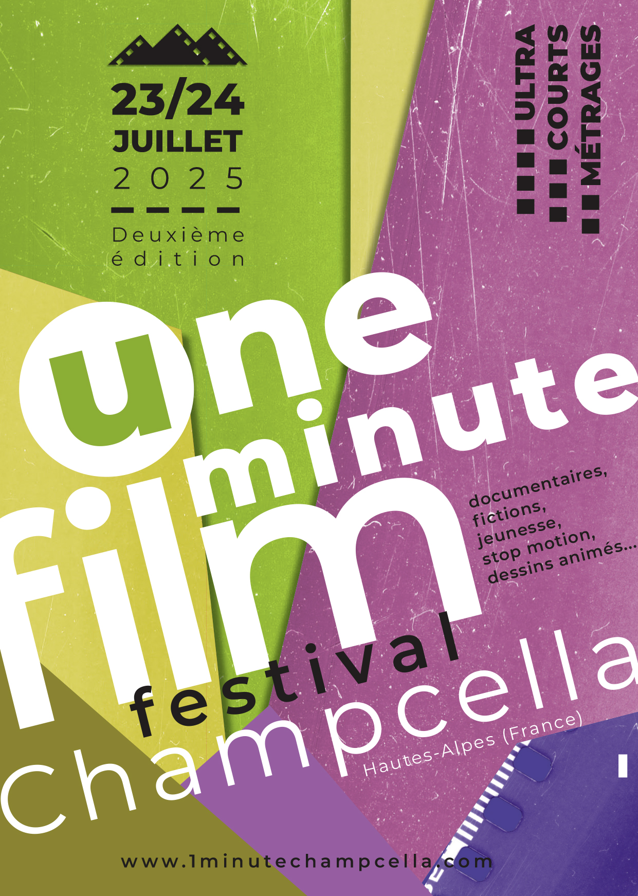 Festival One minute film   Champcella !