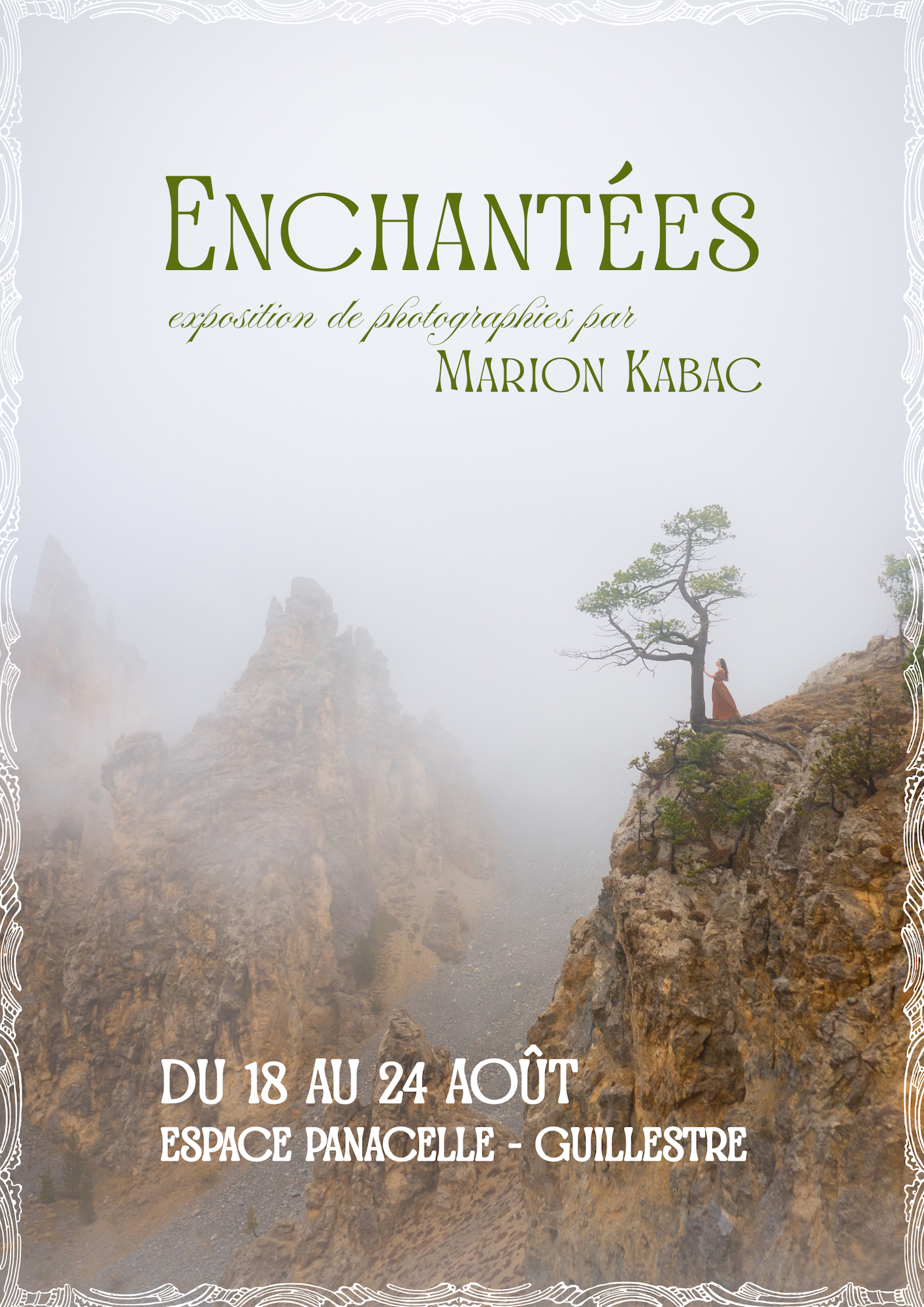 Expositions enchantes de Marion KABAC