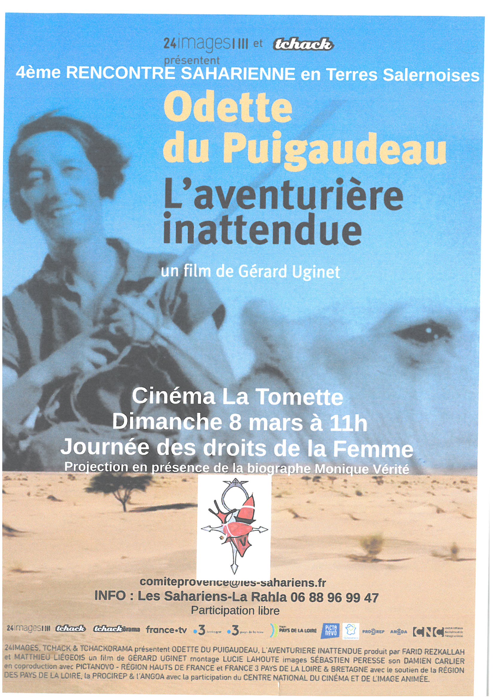 Conf�rence - Rencontres saharienne