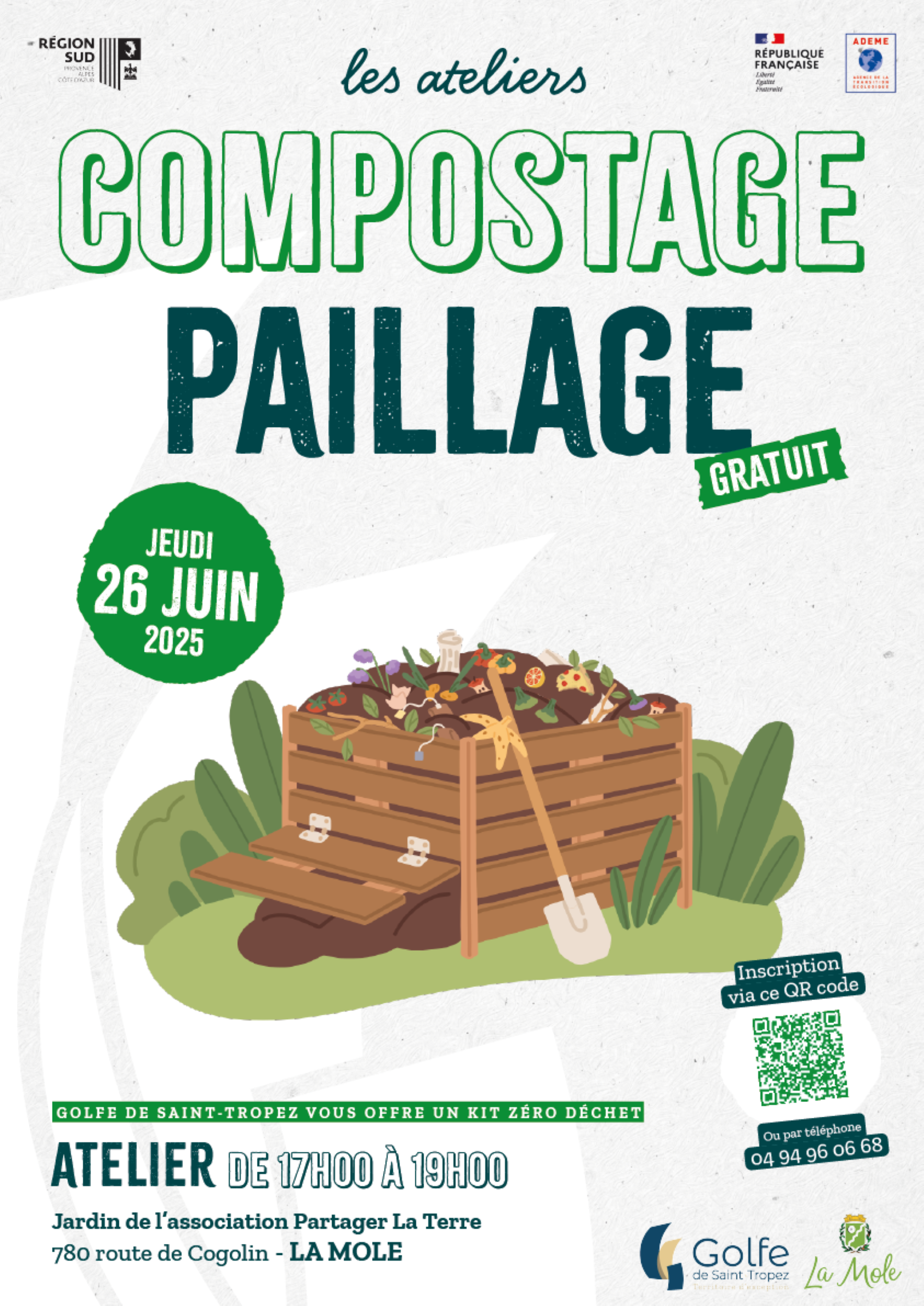 Atelier Compostage Paillage