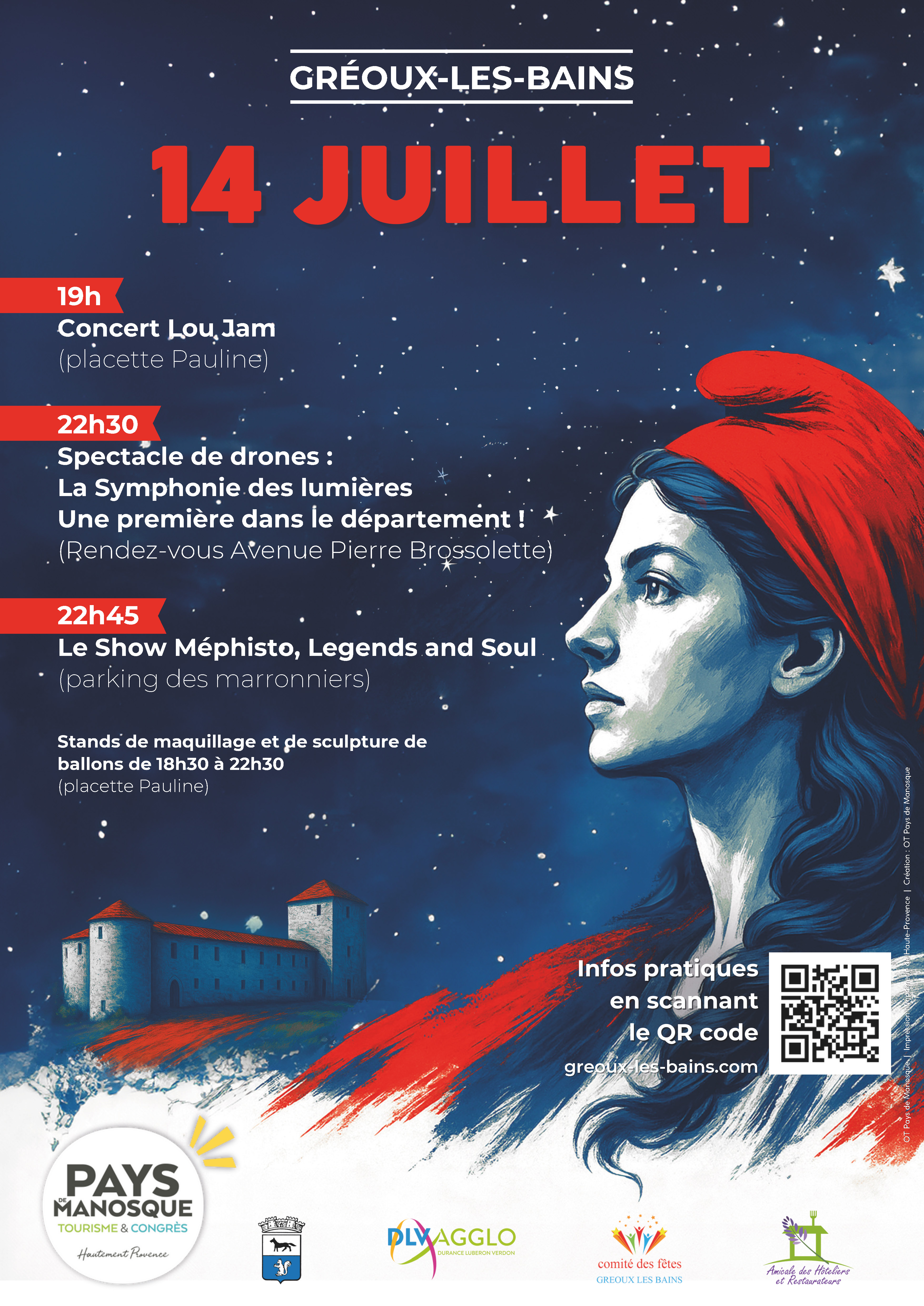 Festivits du 14 juillet