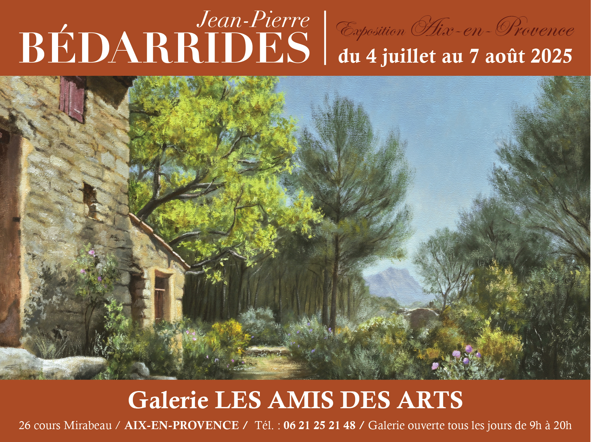 Exposition de peinture