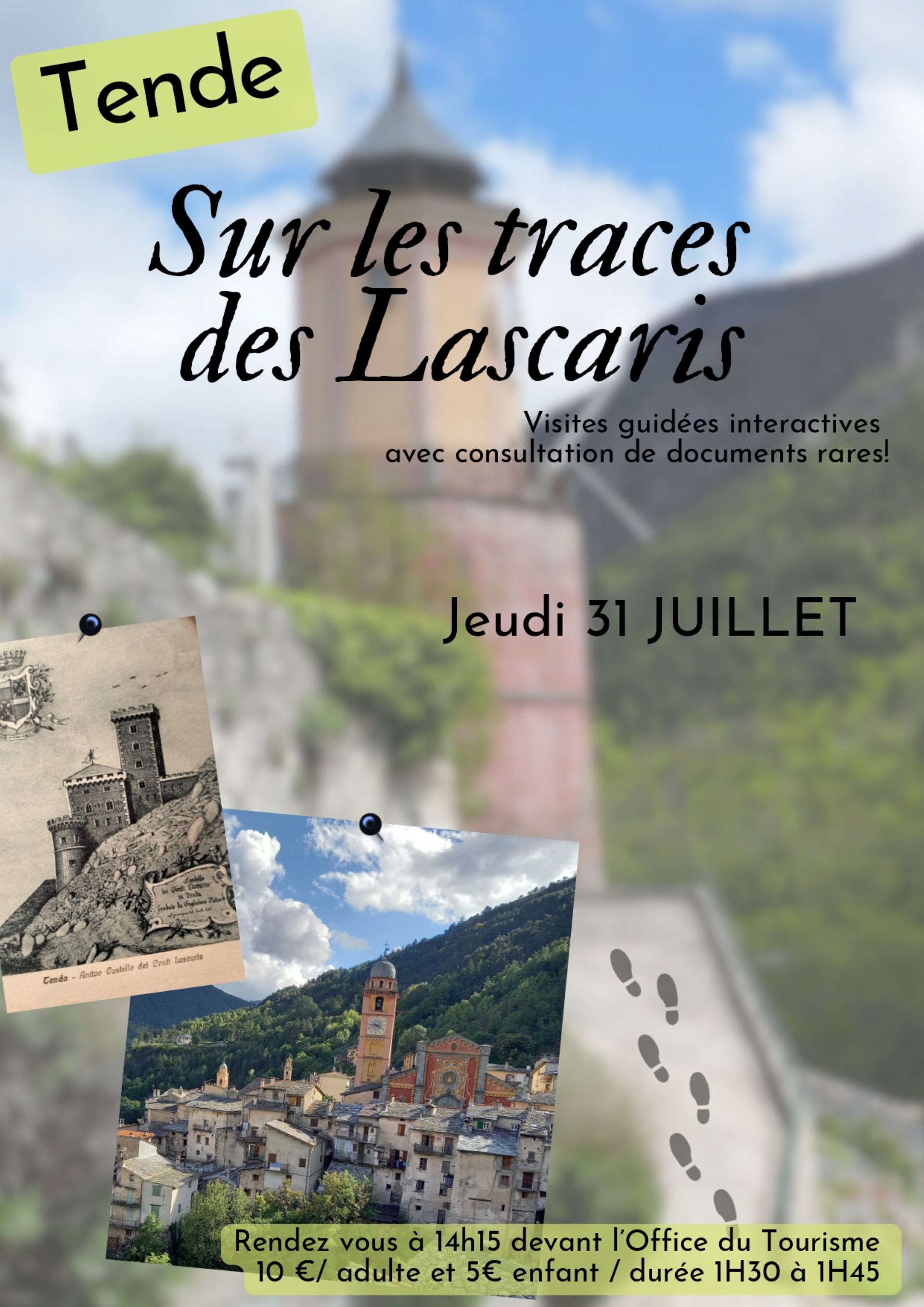 Visite guide interactive : Sur les traces des Lascaris