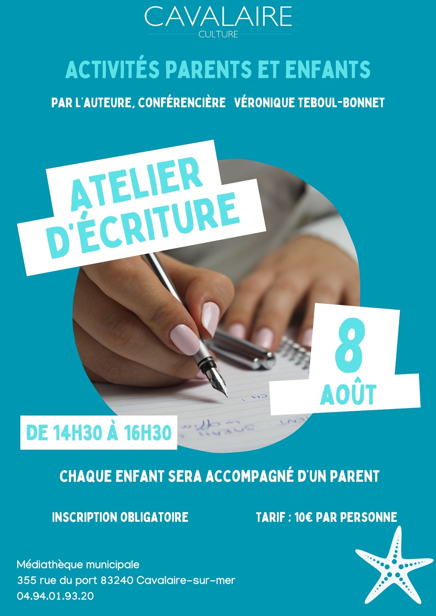 Atelier d'criture : parents & enfants