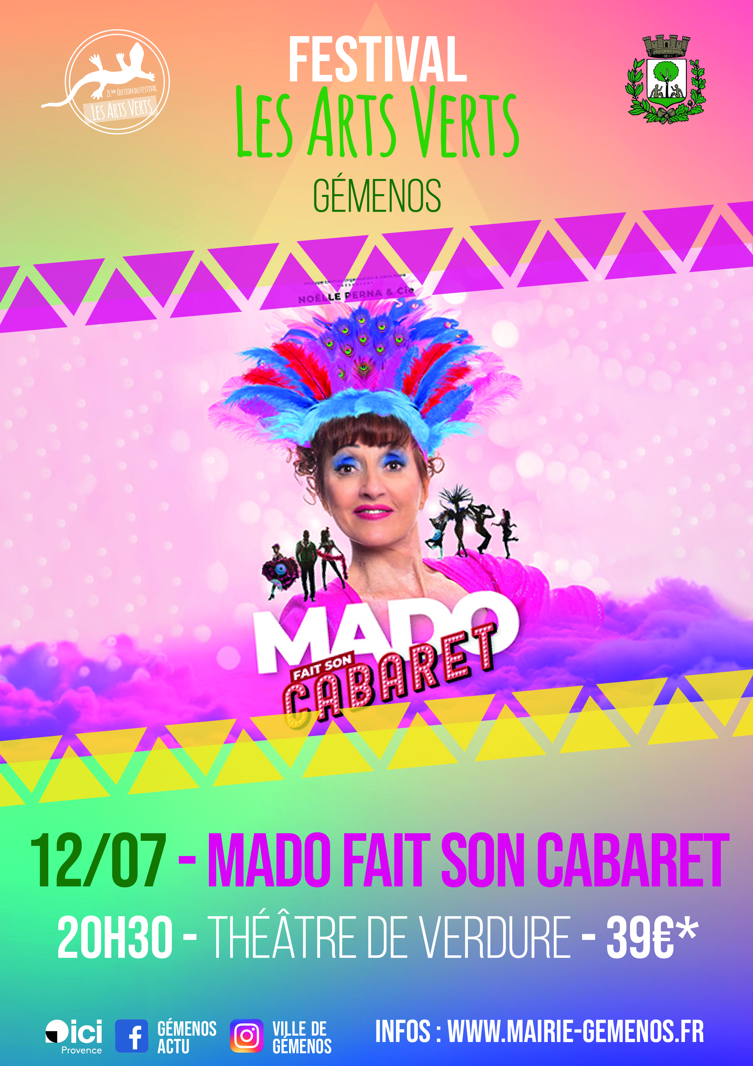 Mado fait son Cabaret