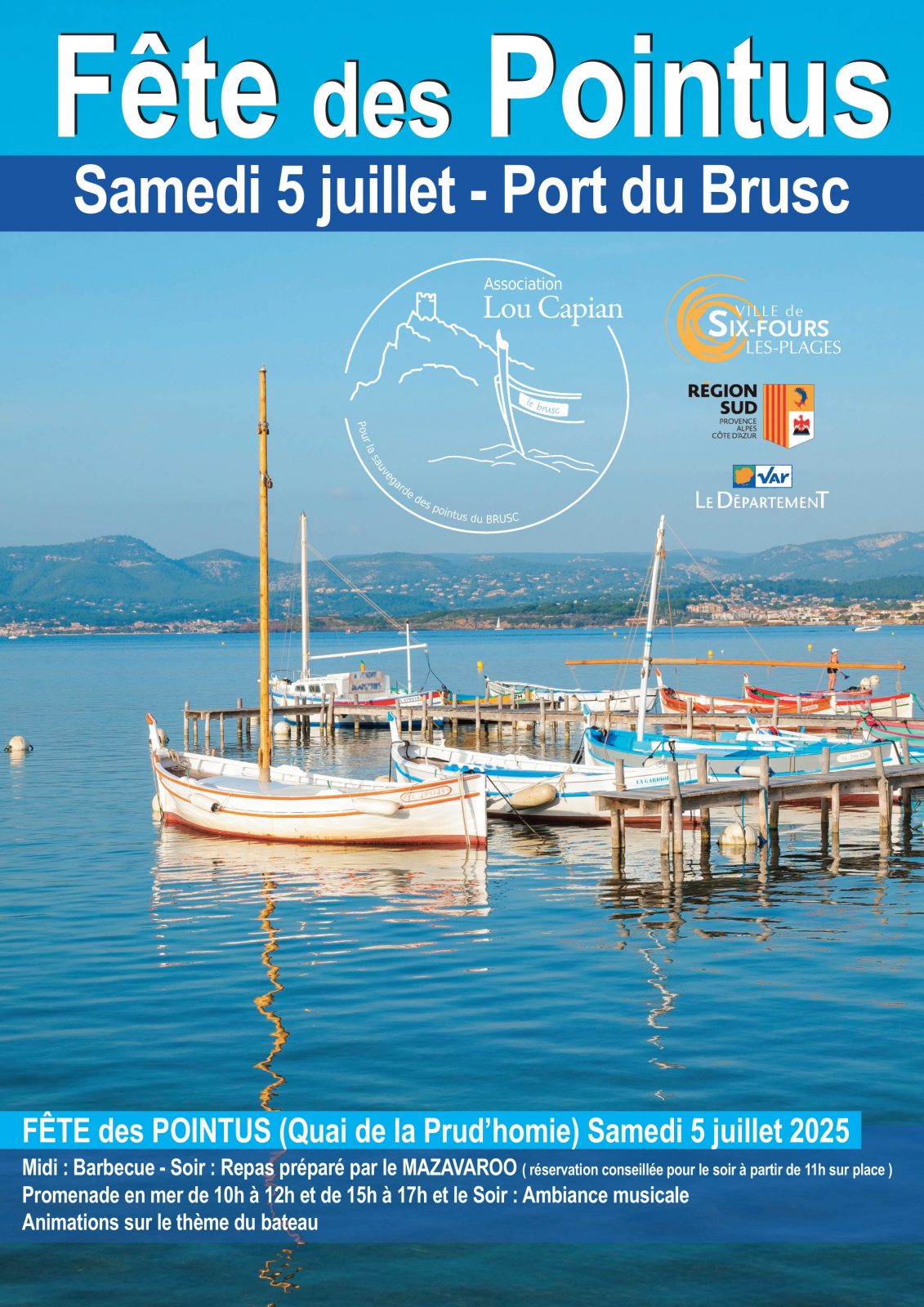 Fte des pointus 2025