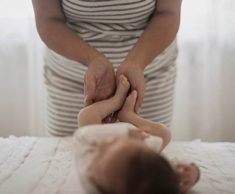 Familles en Orres : Rflexologie parents-enfants