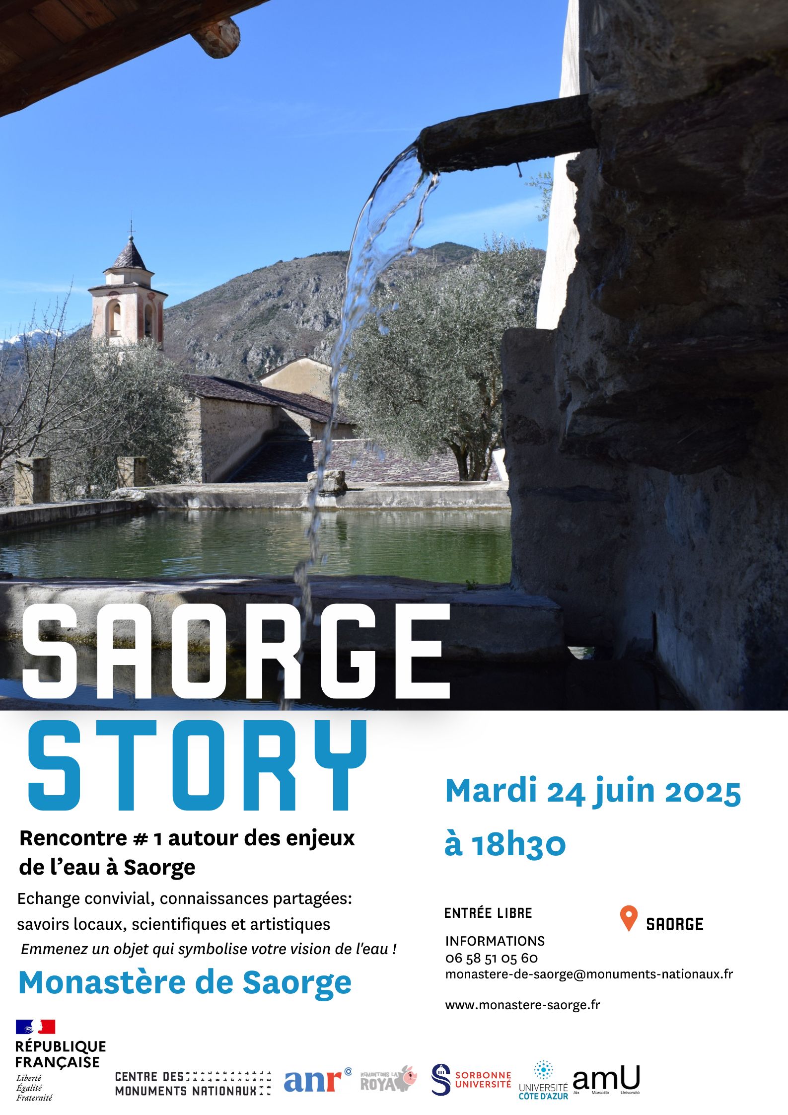 SAORGE STORY  Prsentation du projet sur l'eau