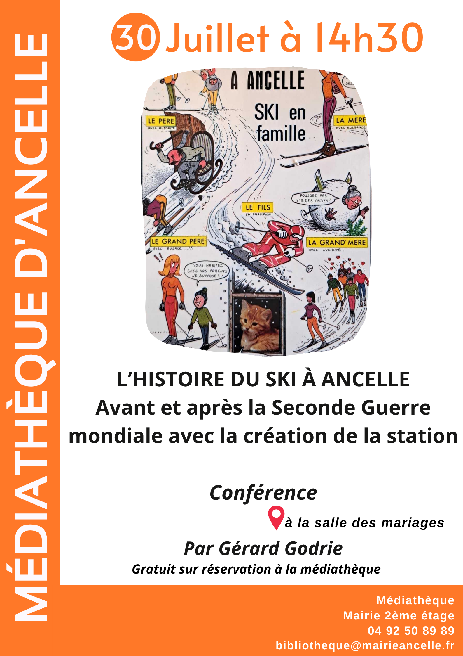 Confrence avec Grard Godrie