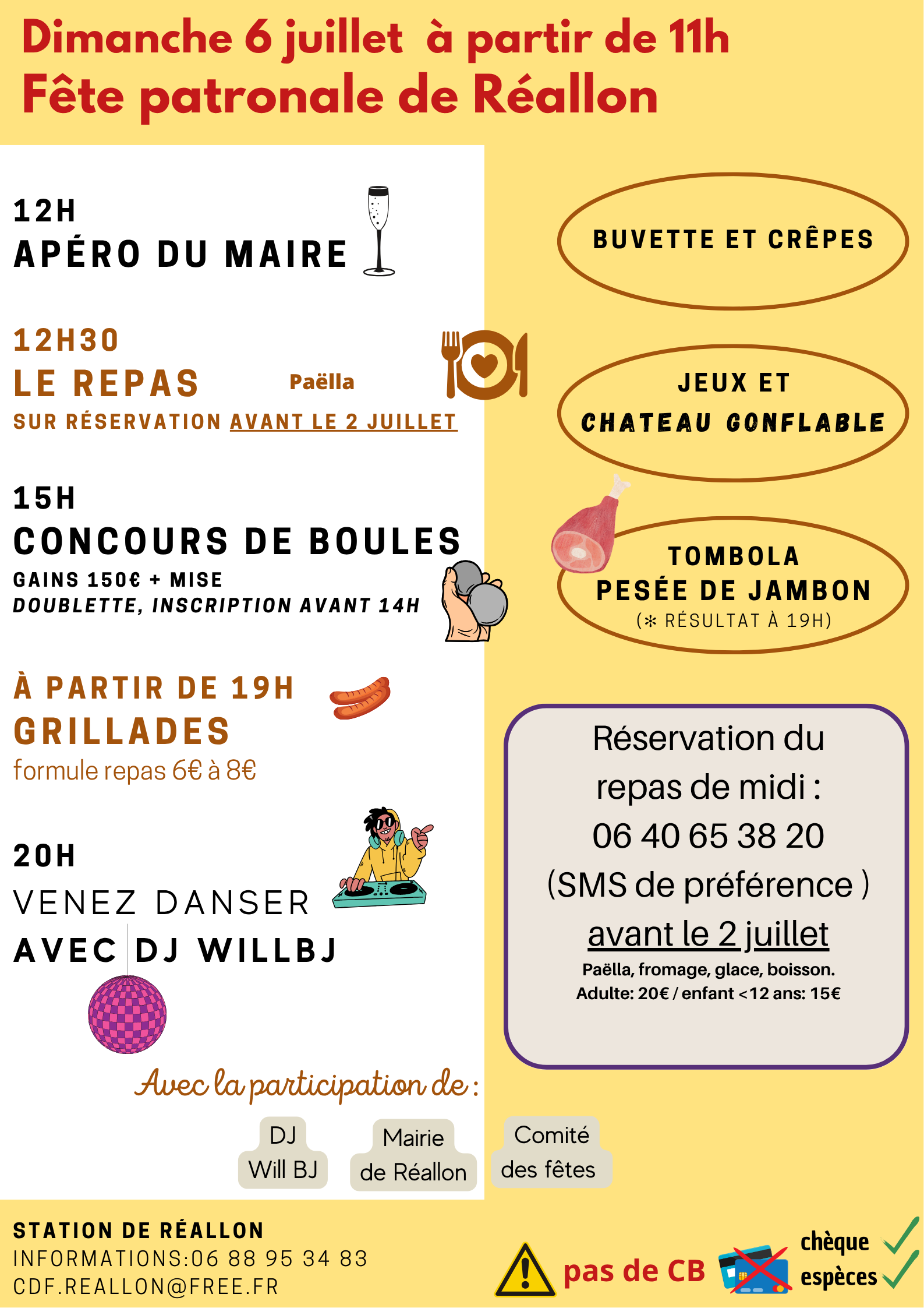 Fte patronale de Rallon