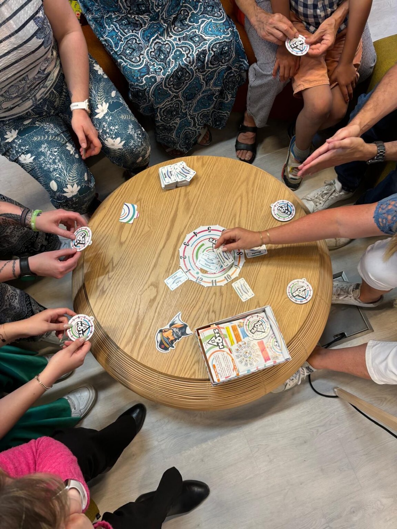 Soire Jeux de socit