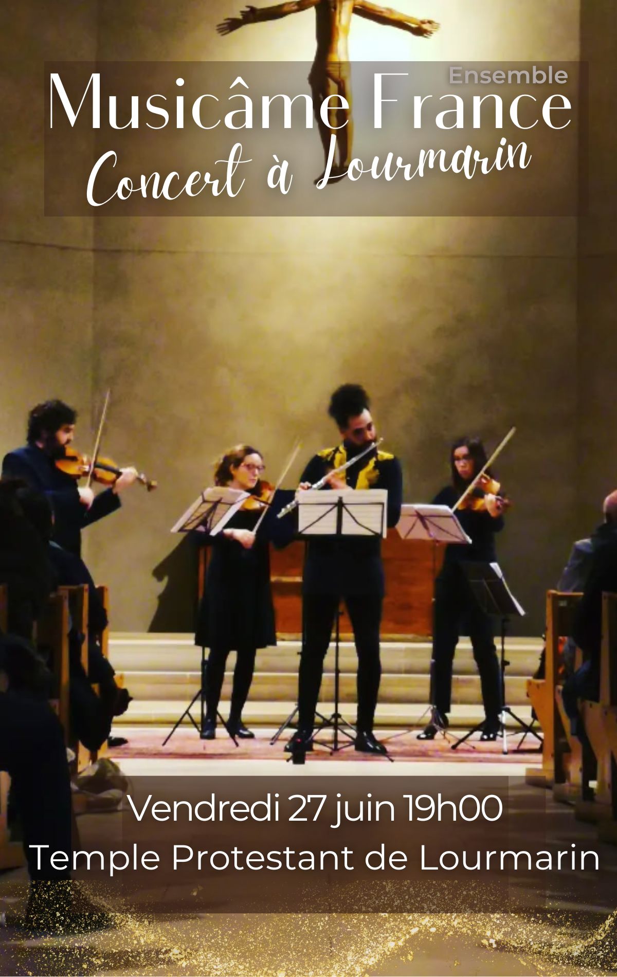 Concert  Lourmarin