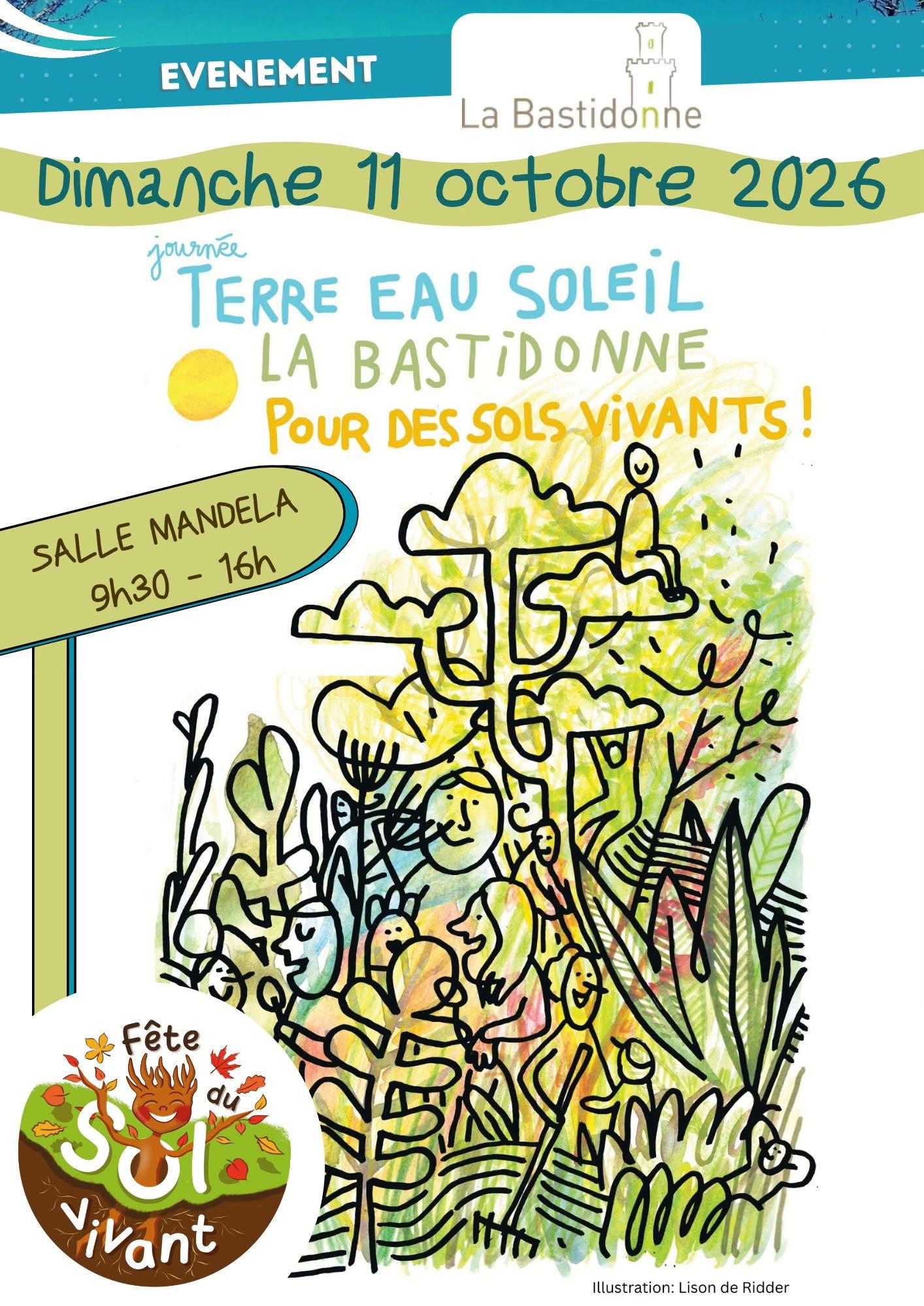 Pour des sols vivants !  � Terre Eau Soleil � de La Bastidonne