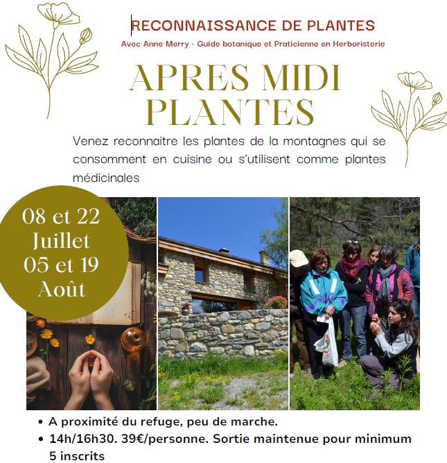 Aprs-midi BOTANIQUE