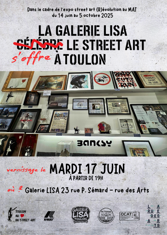 Vernissage - La Galerie Lisa 