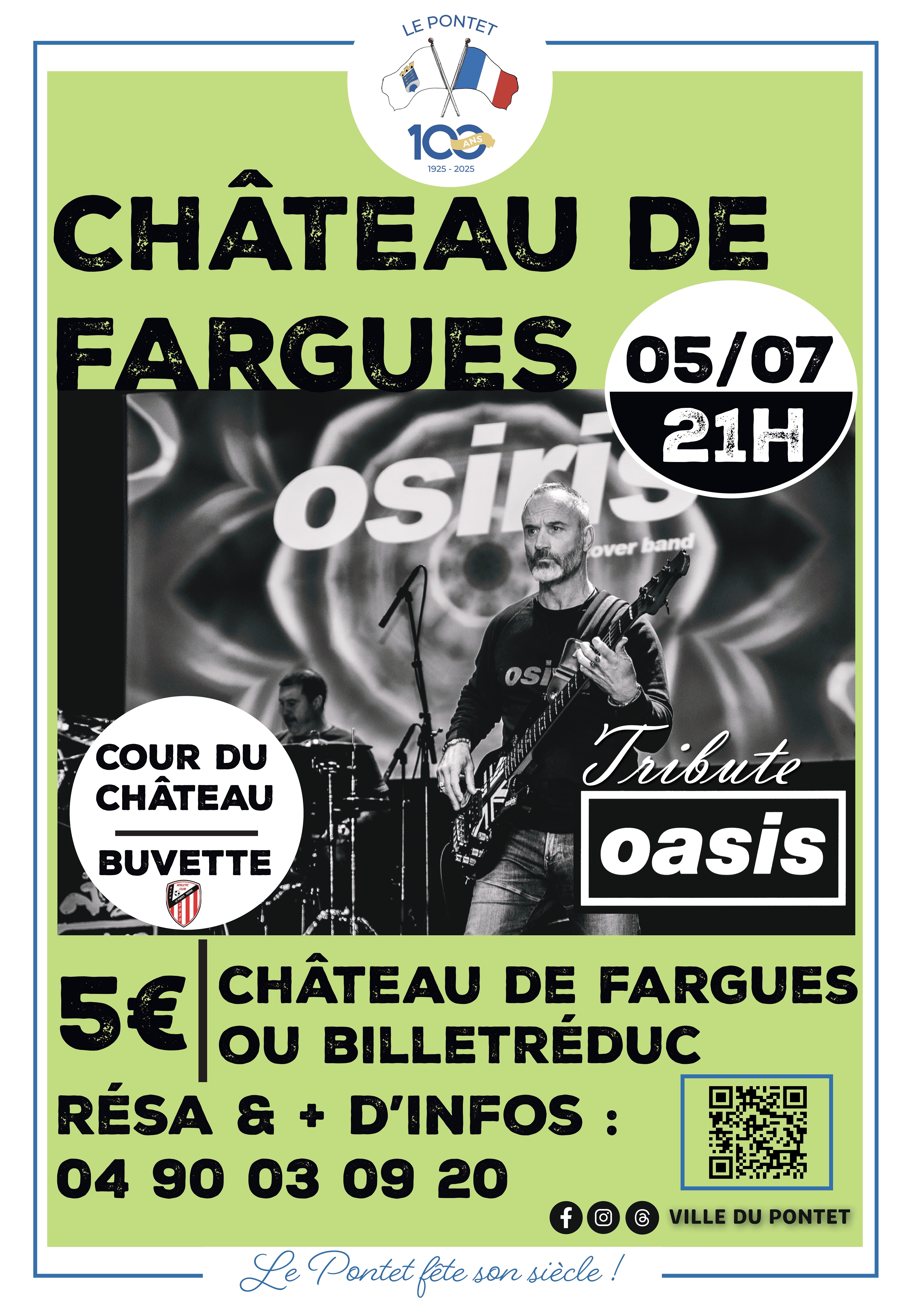 Concert Osiris : Tribute Oasis