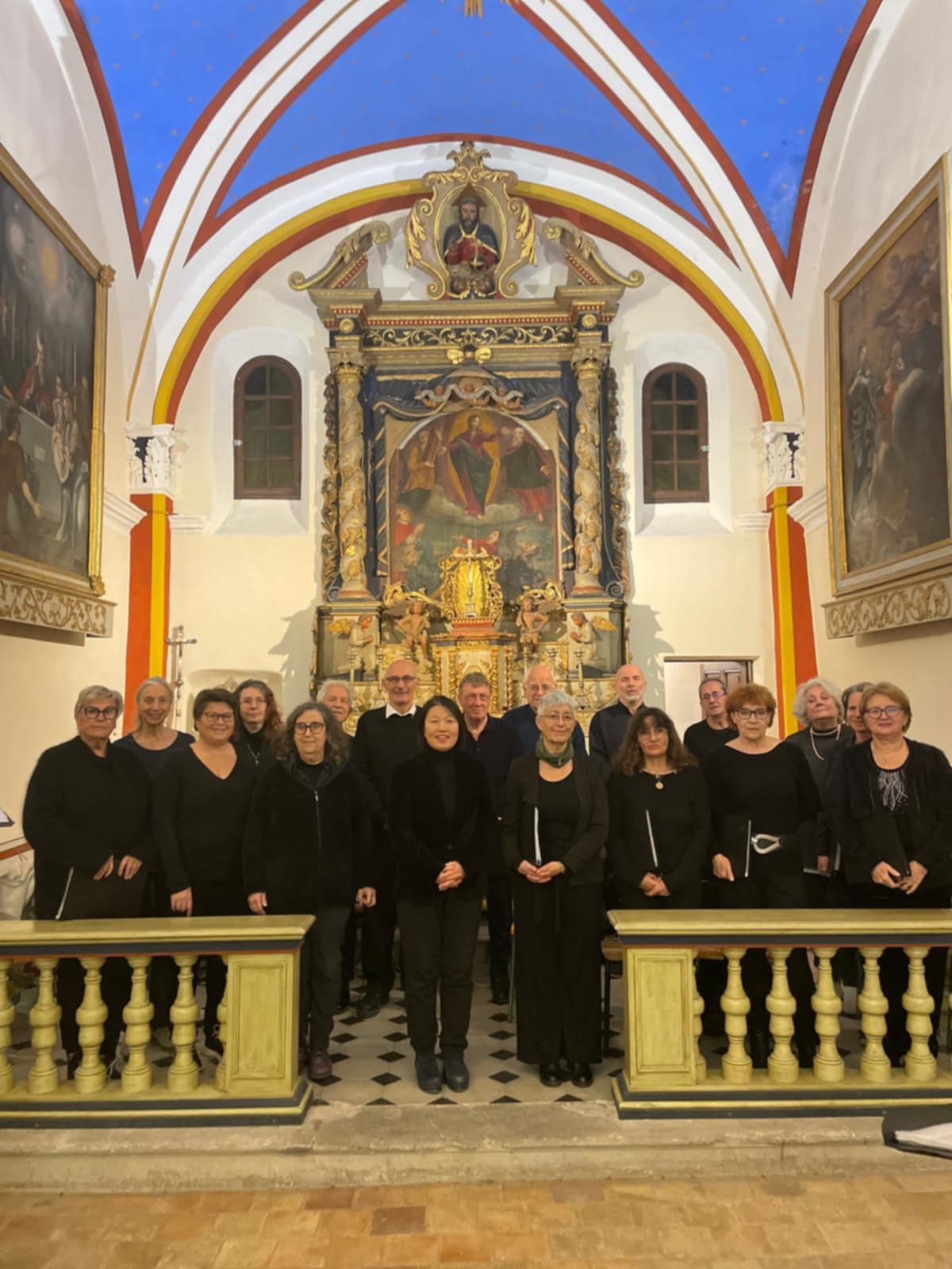 Concert - Ensemble vocal Metis'sons