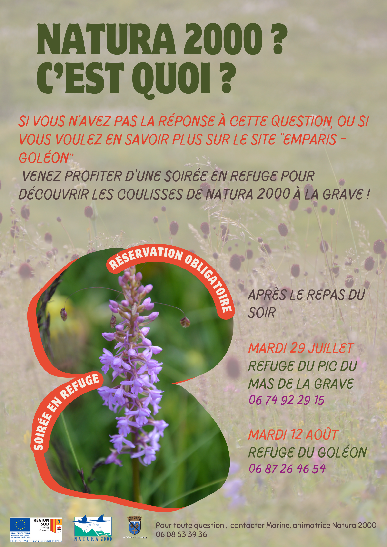 Soire Natura 2000