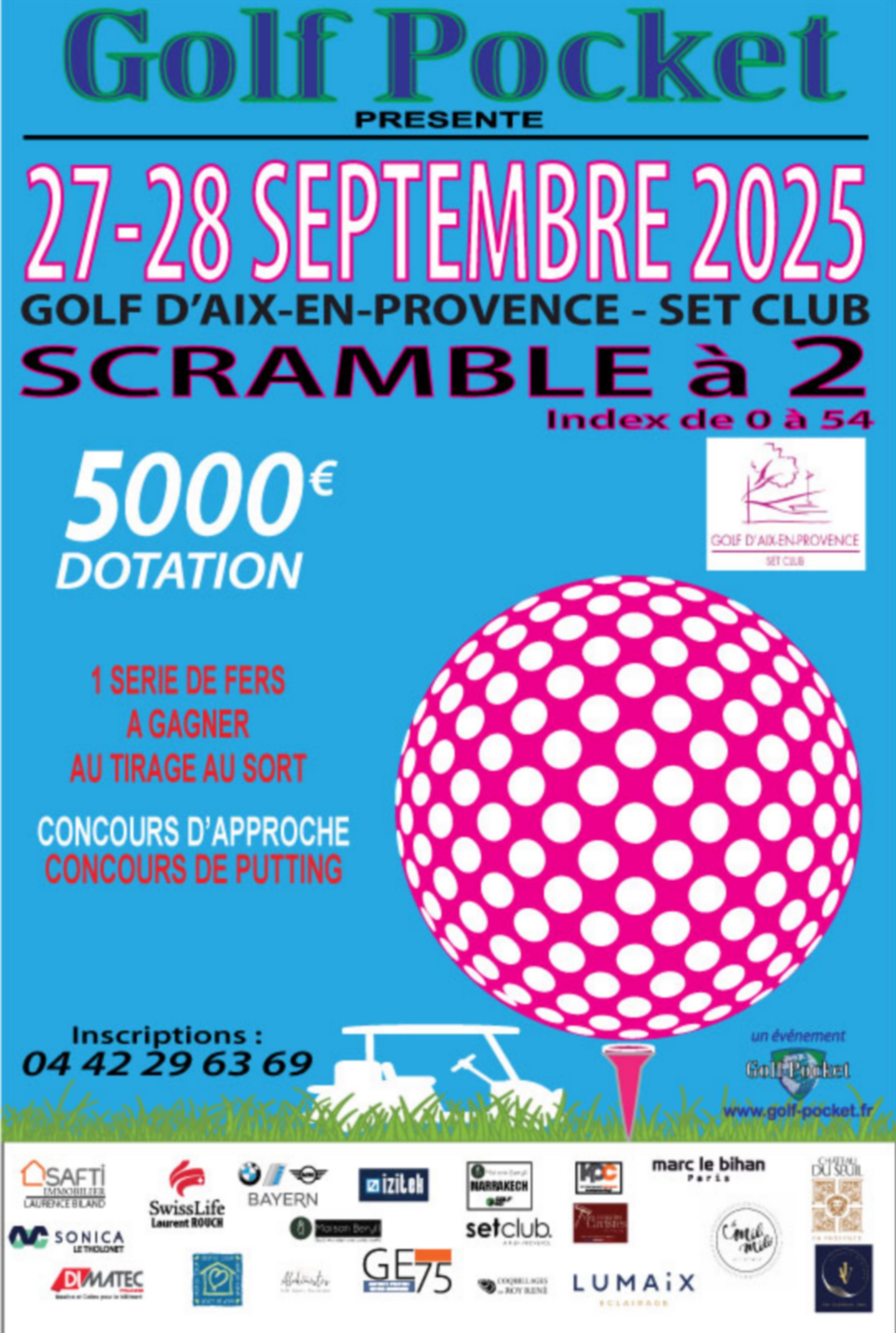 Golf pocket 2025 setclub