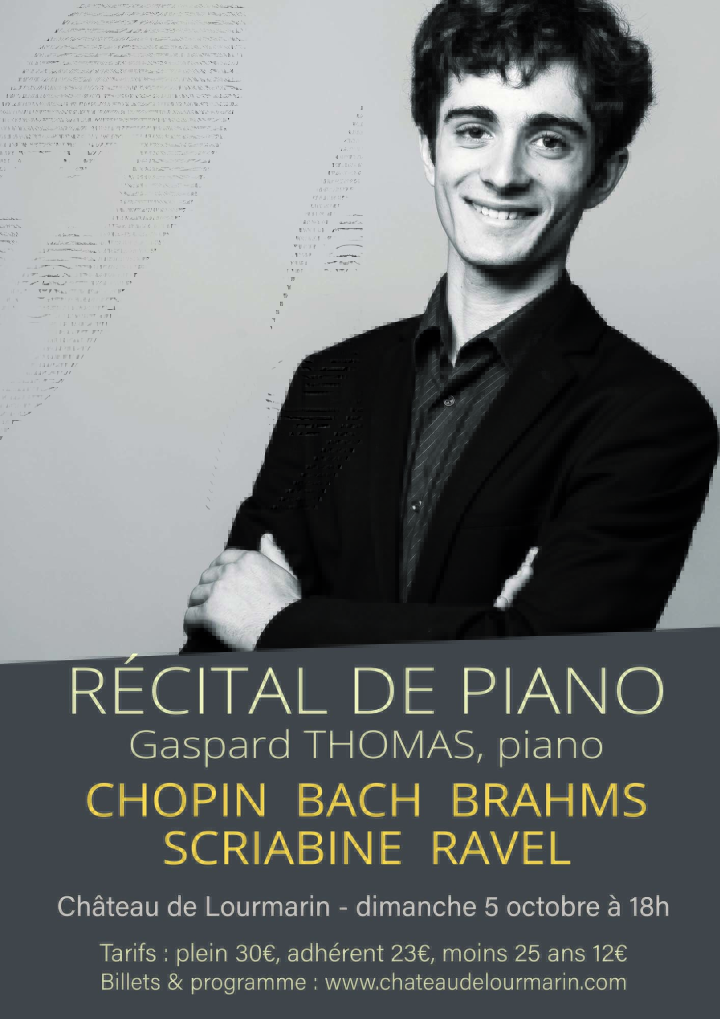 Rcital de Piano - Festival des Musiques d't