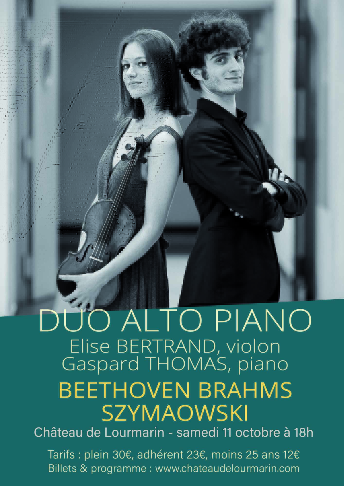 Duo Violon Piano - Festival des Musiques d't