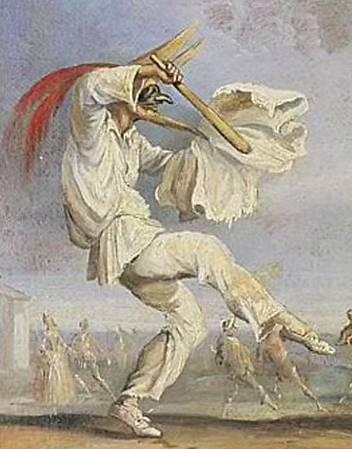 La commedia dell'Arte - Miroir de la socit