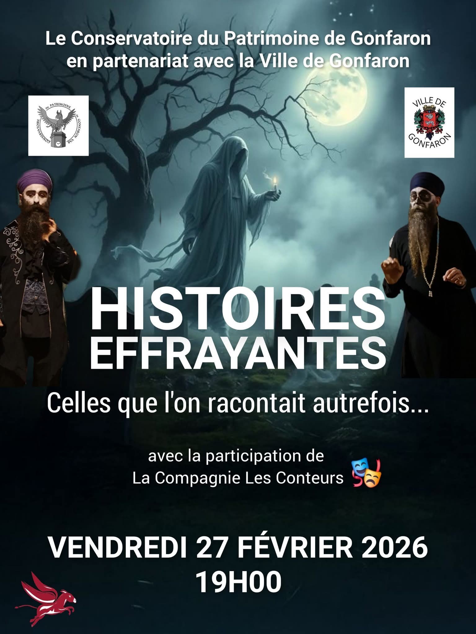 Histoires effrayantes