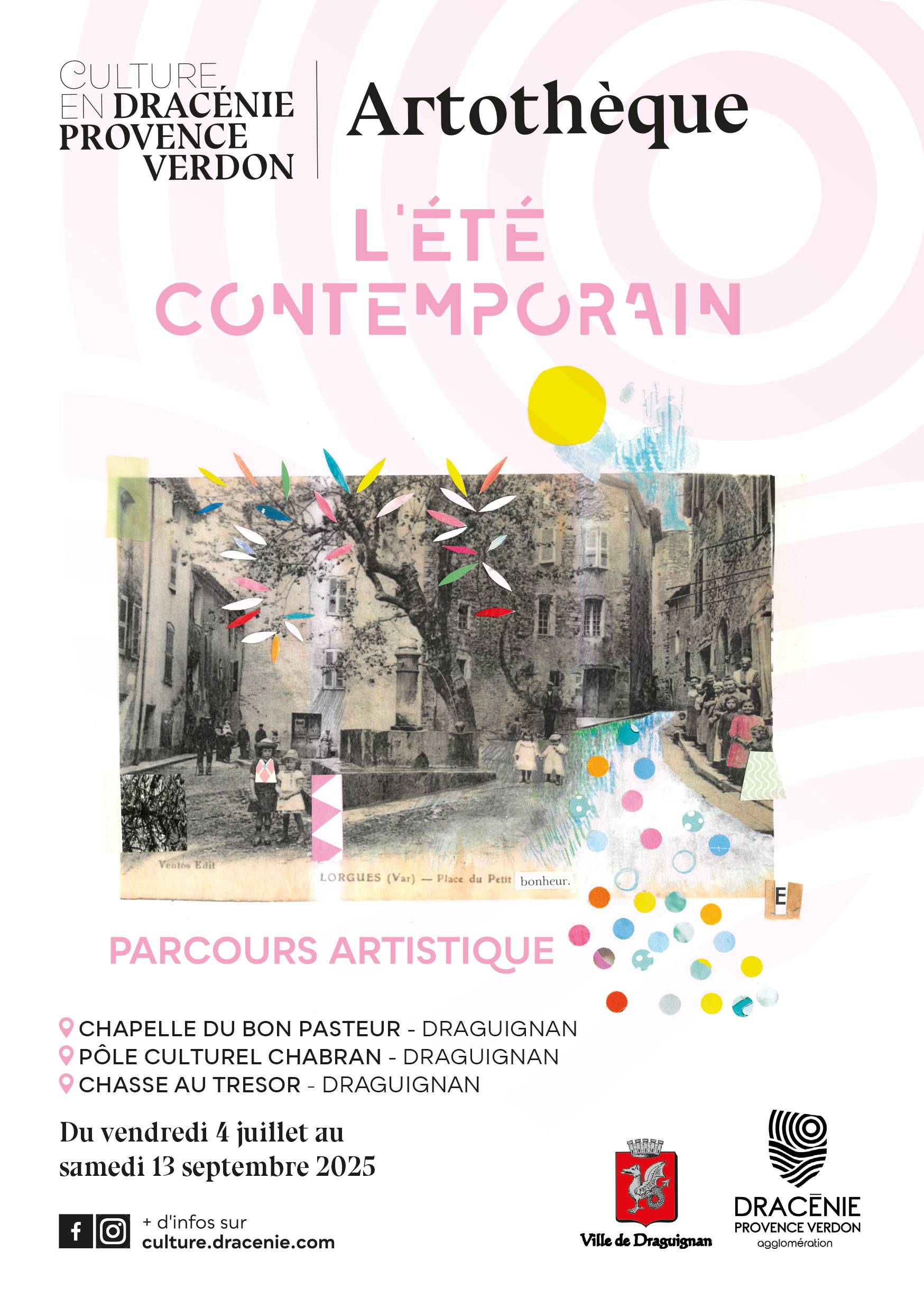 Et contemporain, parcours d'Art dans la ville