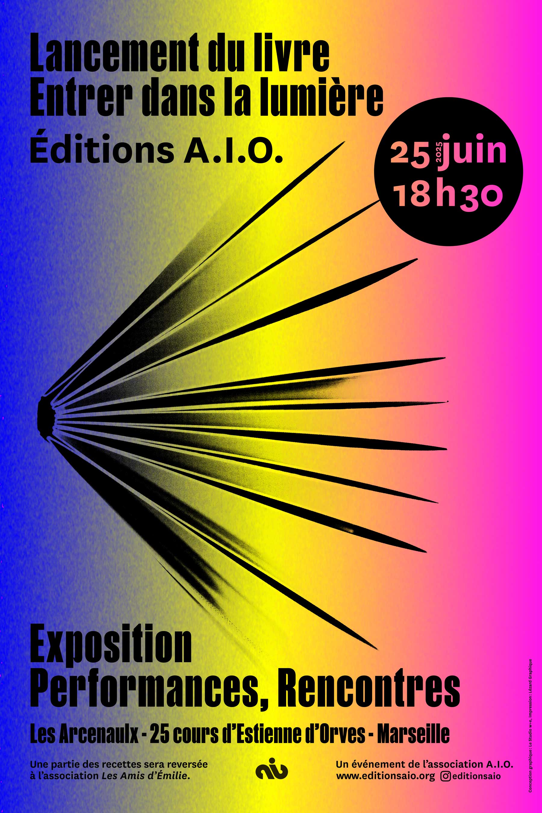 Soire de lancement du livre 