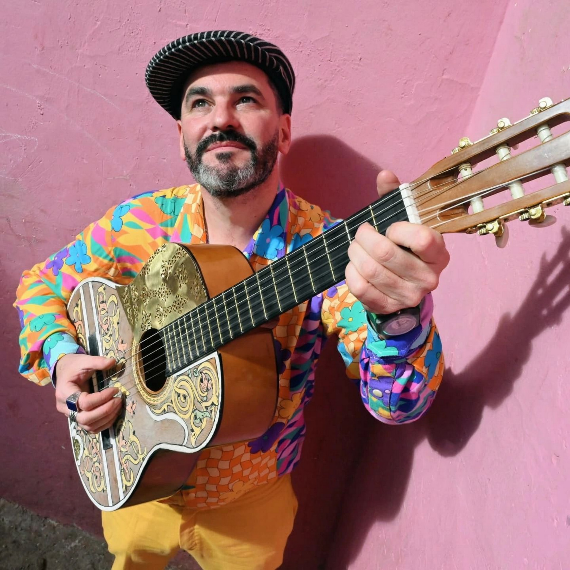 Concert de Simon Chenet  Pop World, Groove & Vagabondages