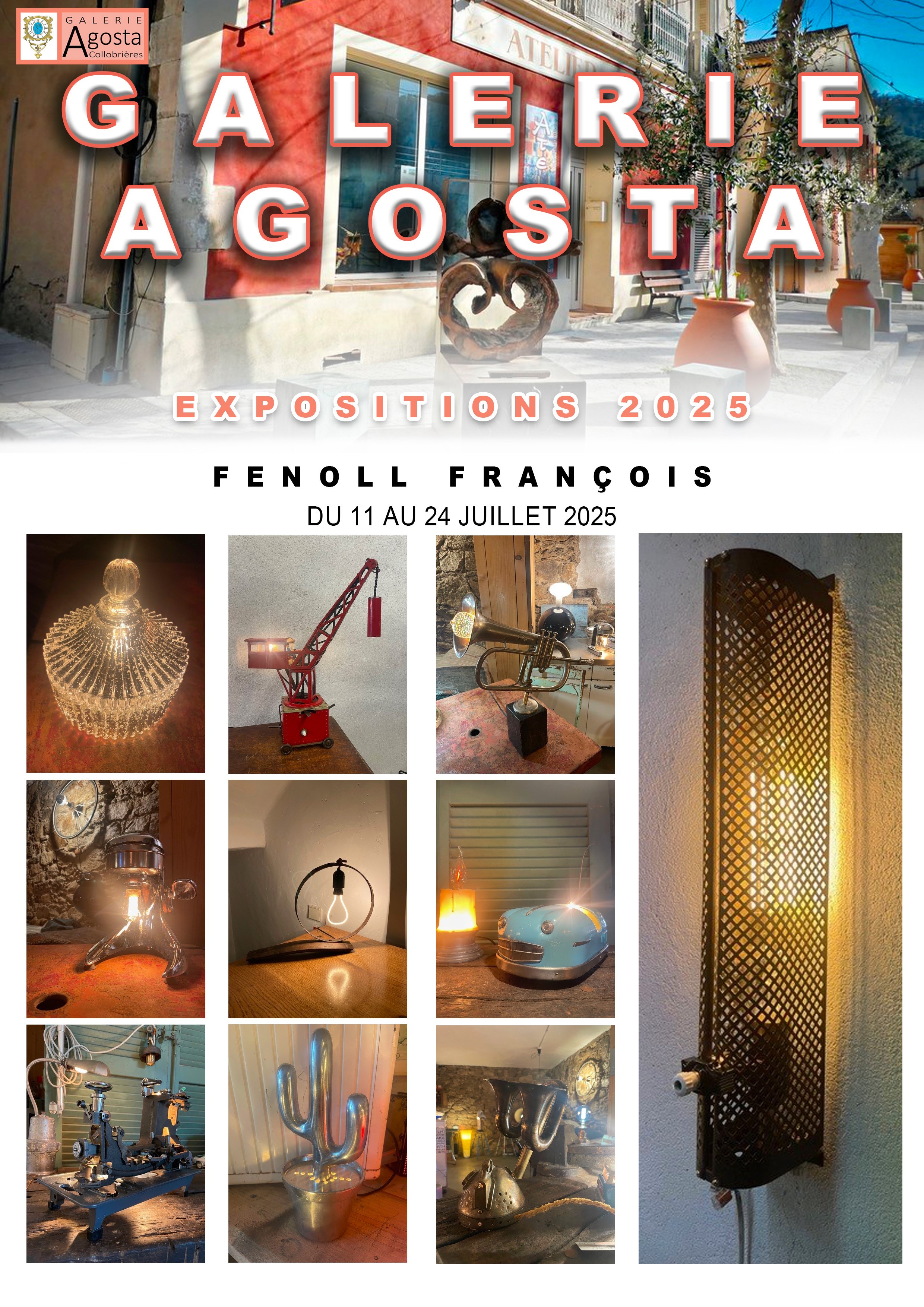 Exposition : Franois Fenoll