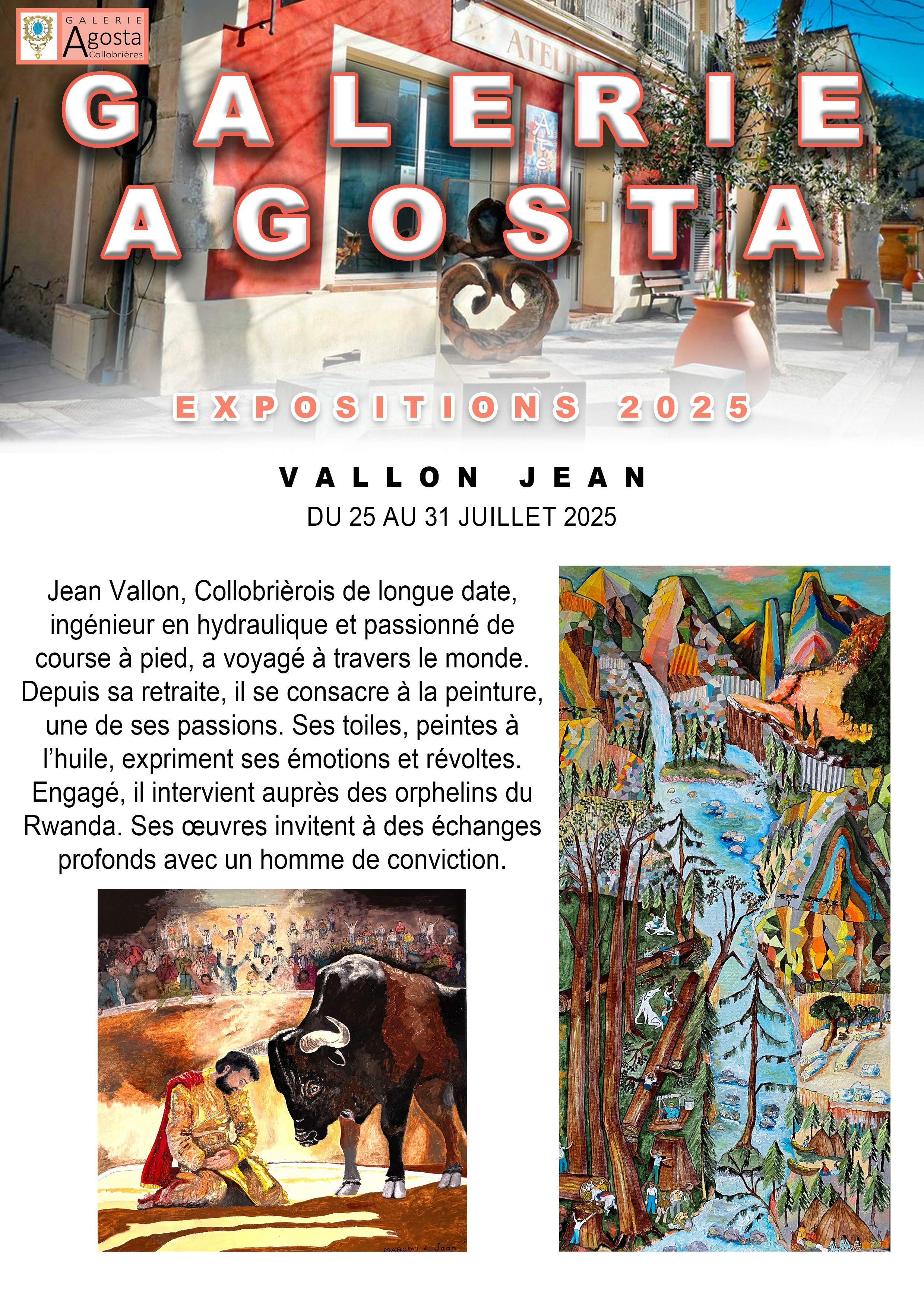 Exposition : Jean Vallon