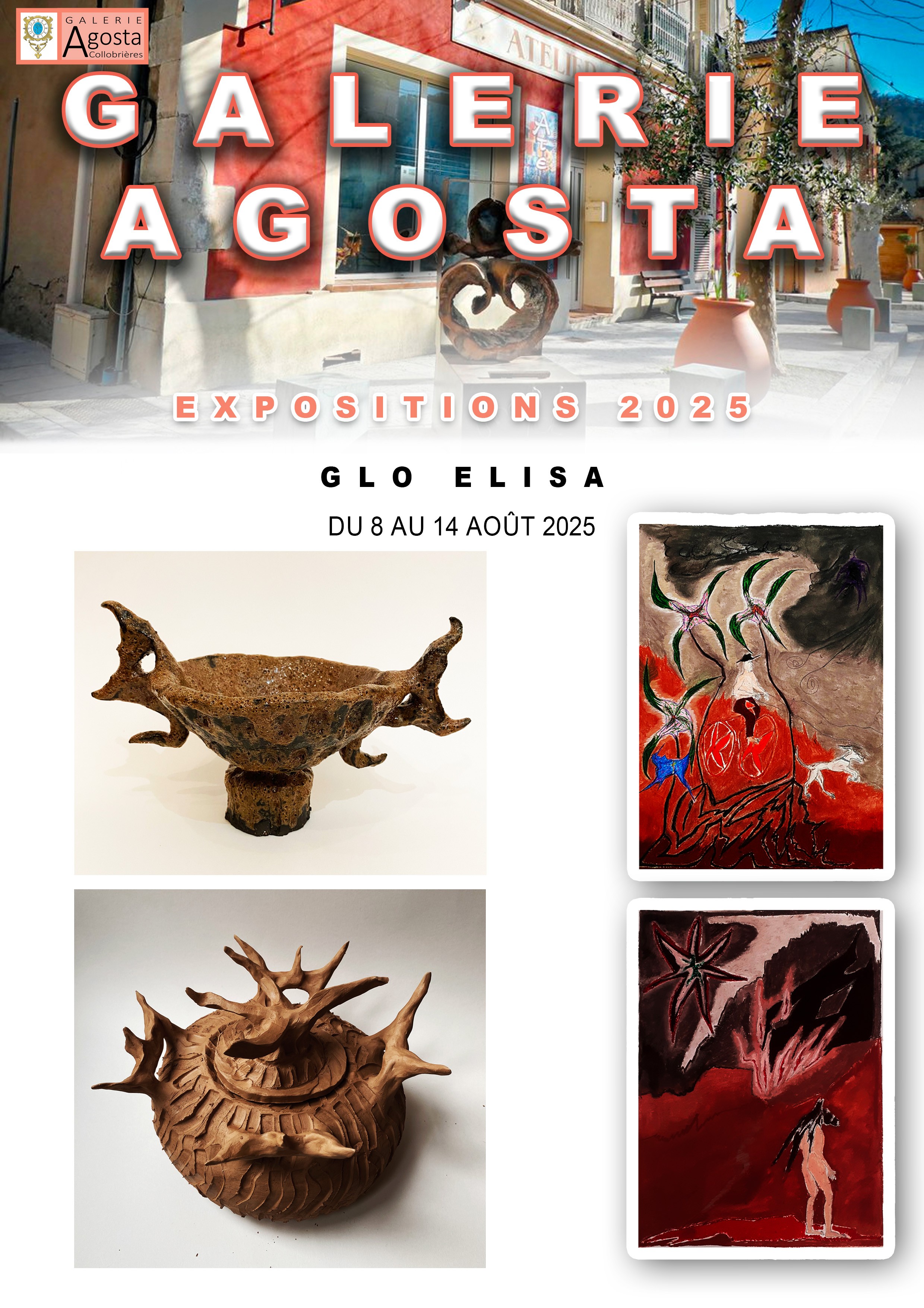 Exposition : Elisa Glo