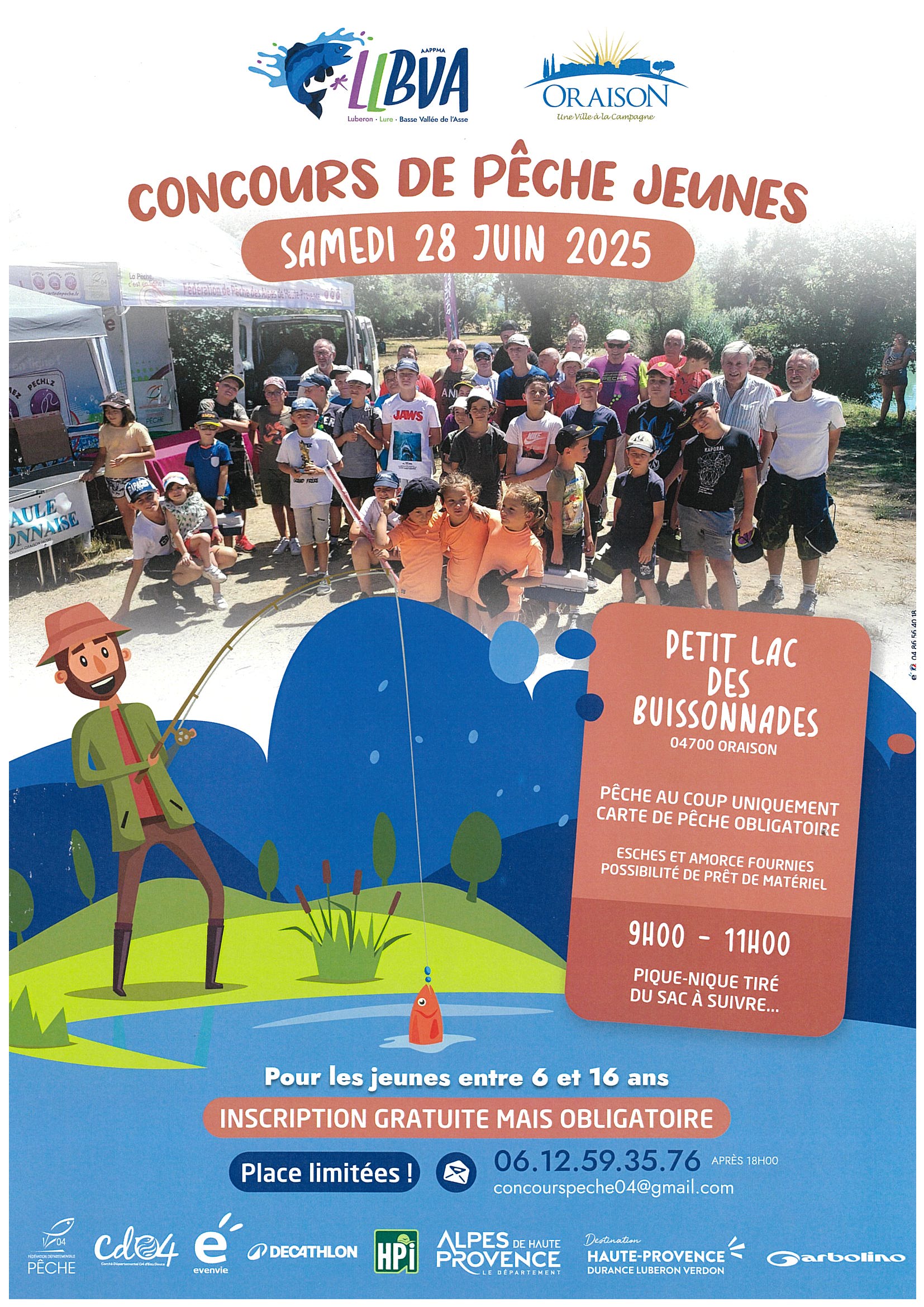 Concours de pche jeunes