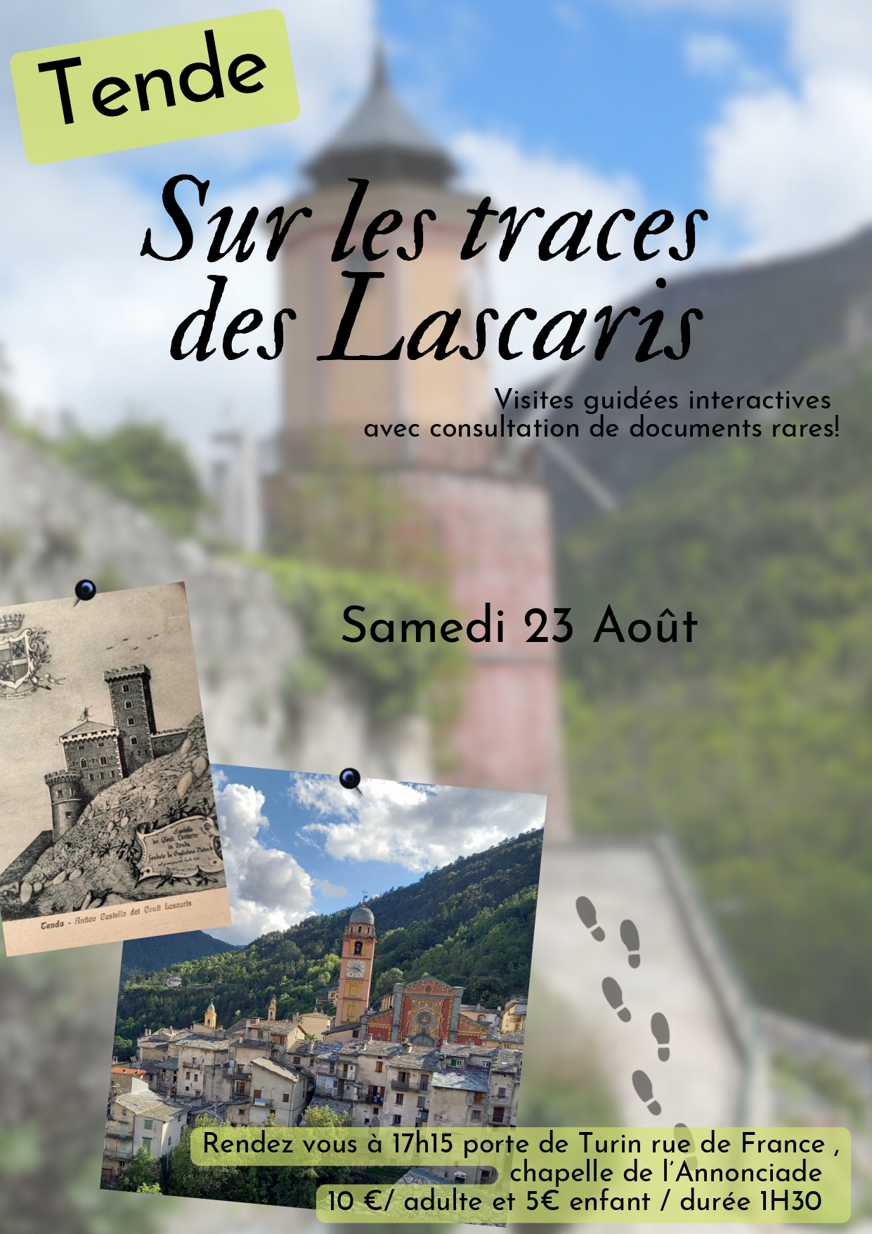 Visite guide interactive : Sur les traces des Lascaris
