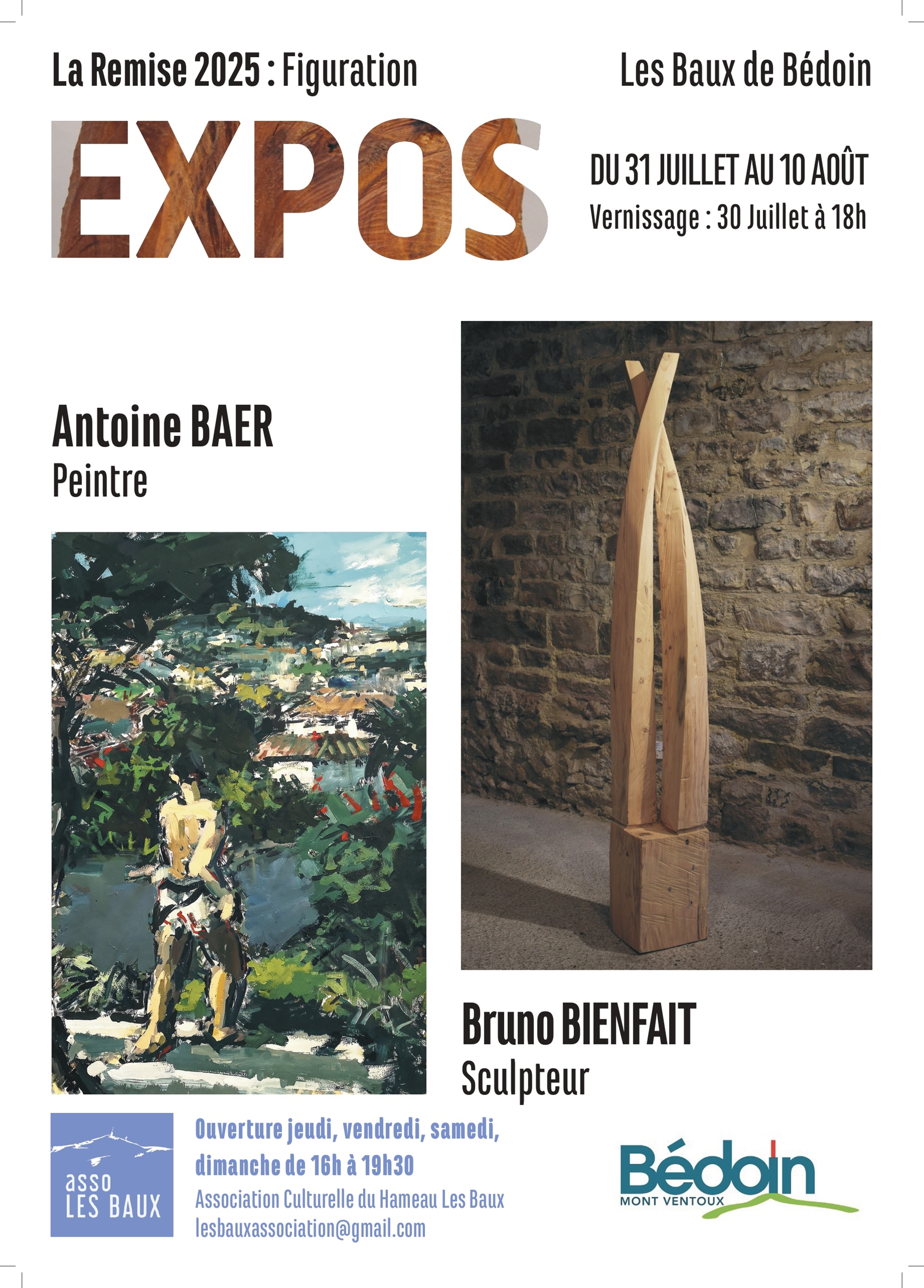 Expos : Figuration