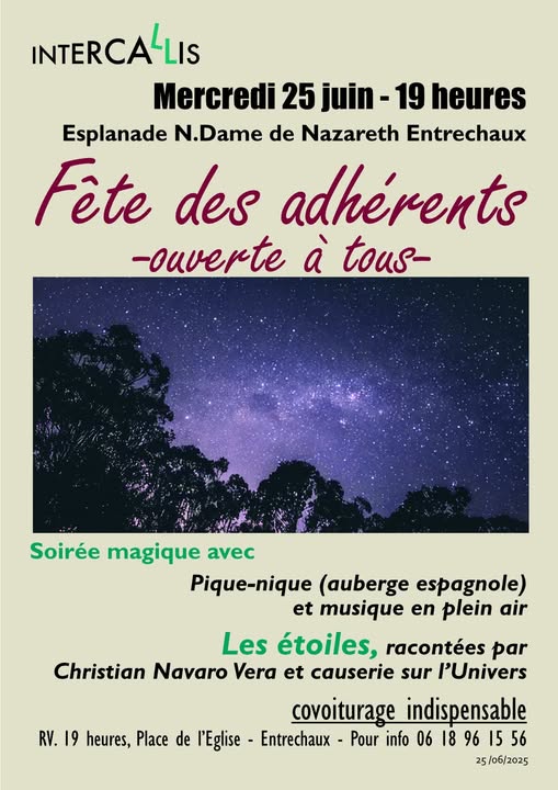 Soire magique avec Intercallis