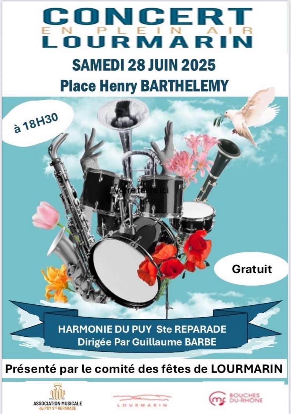 Concert en plein air