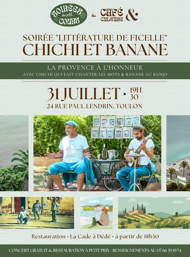 Les Soires du Petit Cours 2025 - Soire Provenale