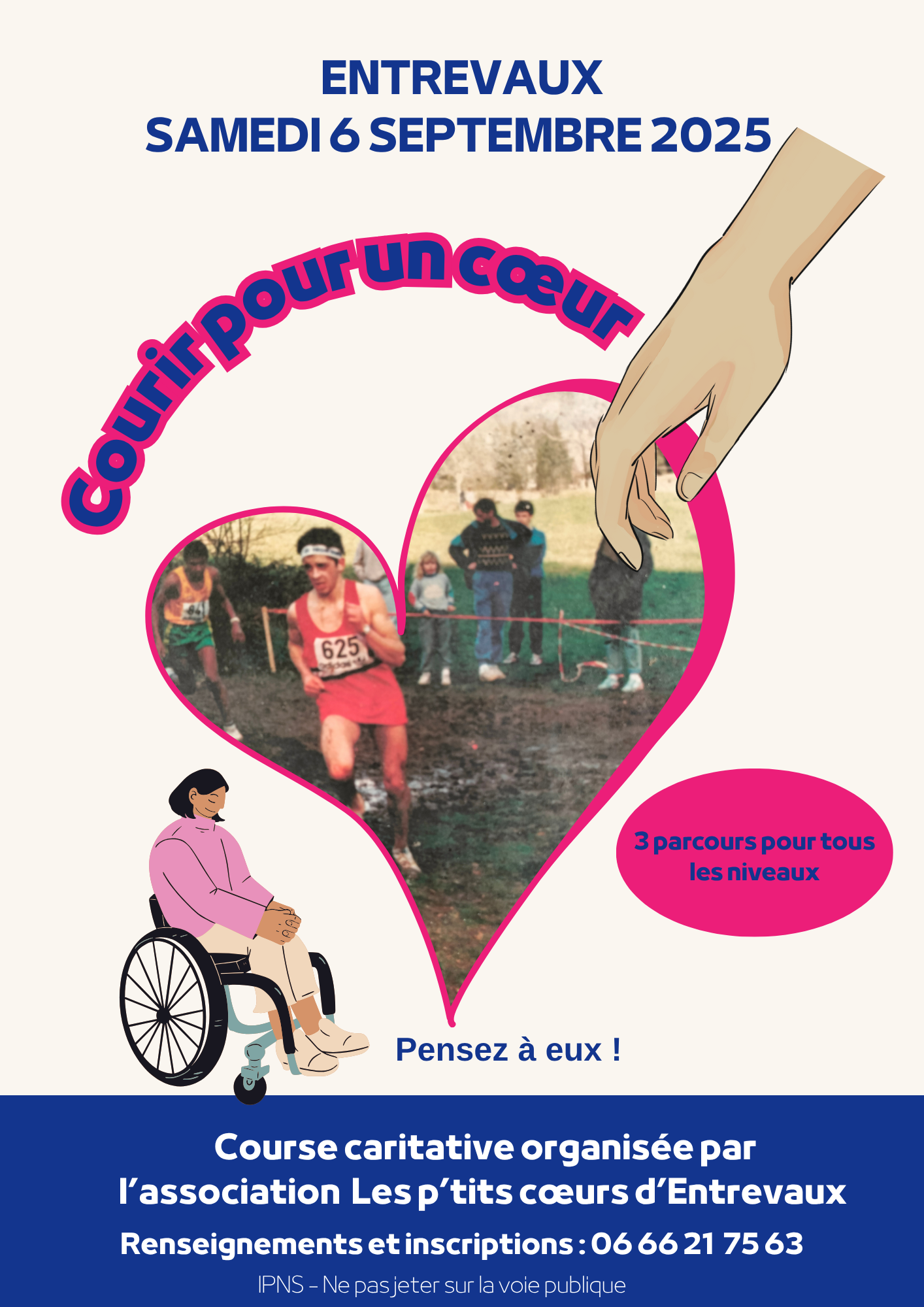 Courir pour un coeur