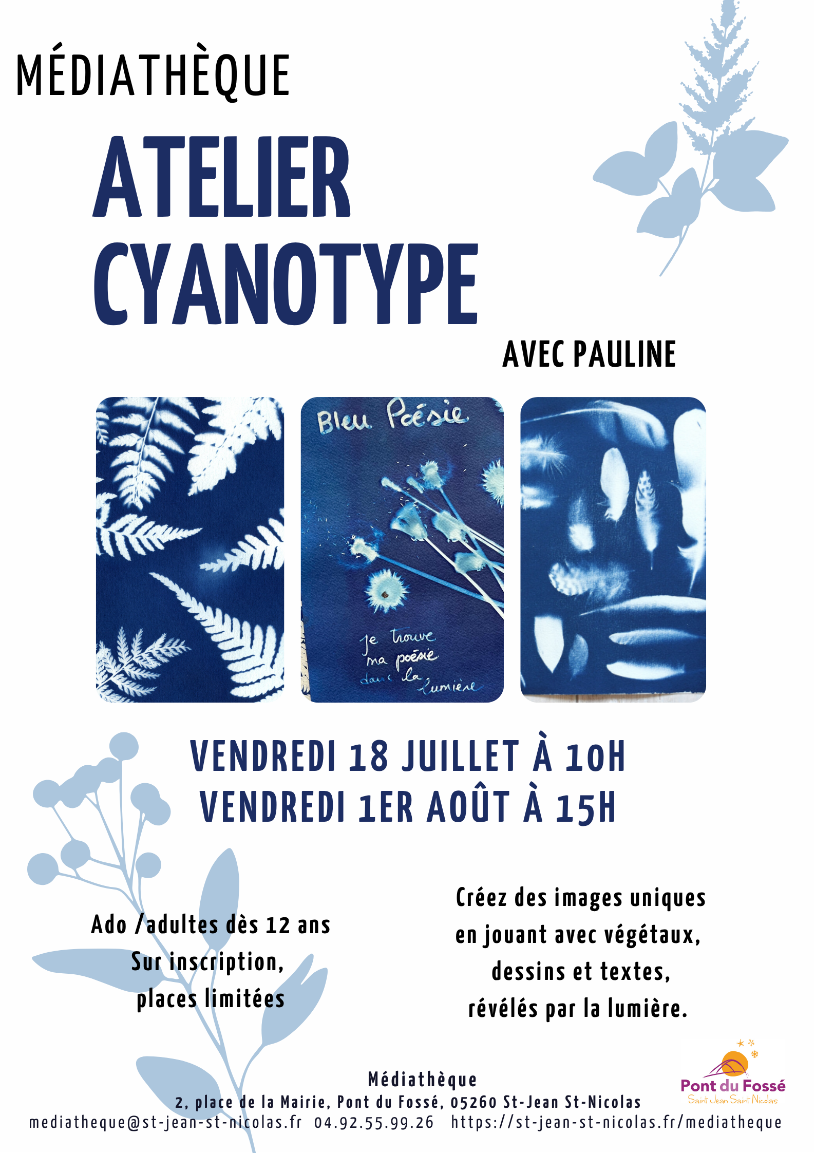 Atelier Cyanotype