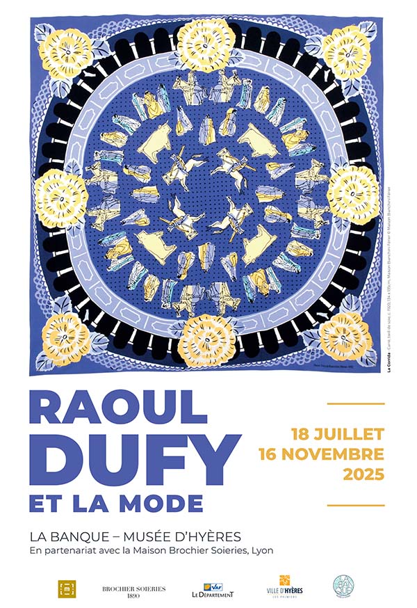 Exposition 2025 au Muse de la Banque : Raoul Dufy et la mode